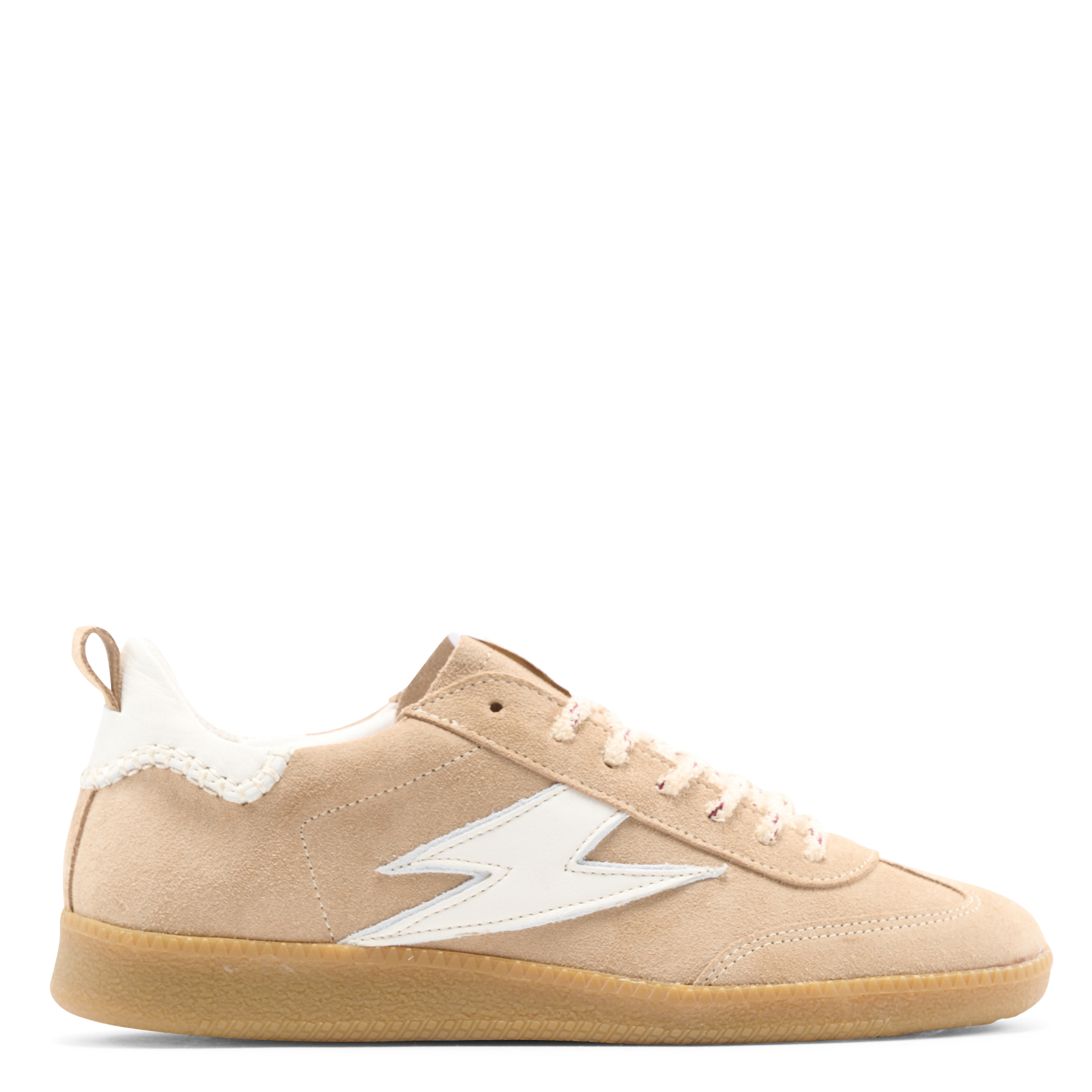 Lage, leren sneakers SEMERDJIAN - SMR Beige