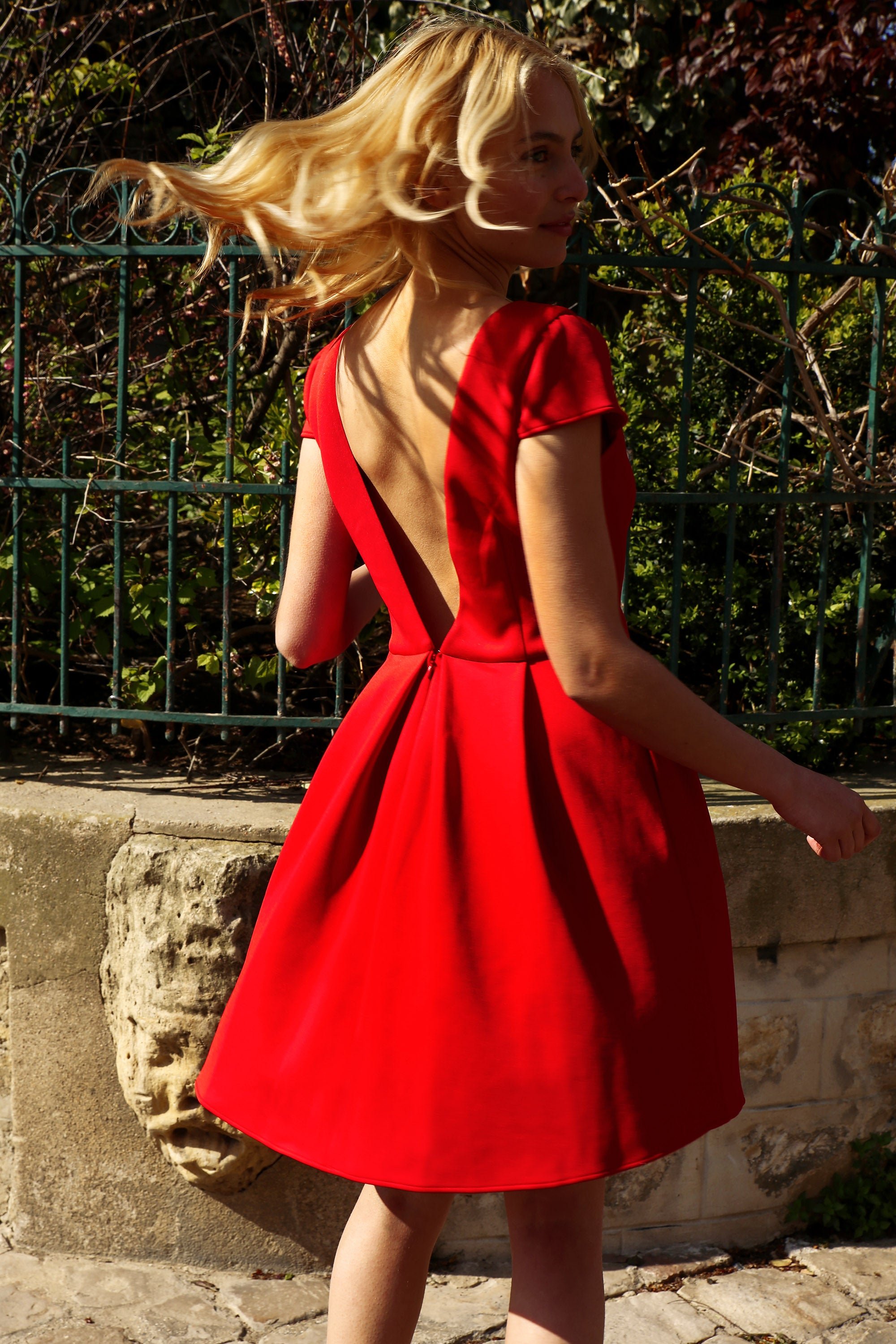 Short & midi dress MAISON LEMOINE - Seconde main Red