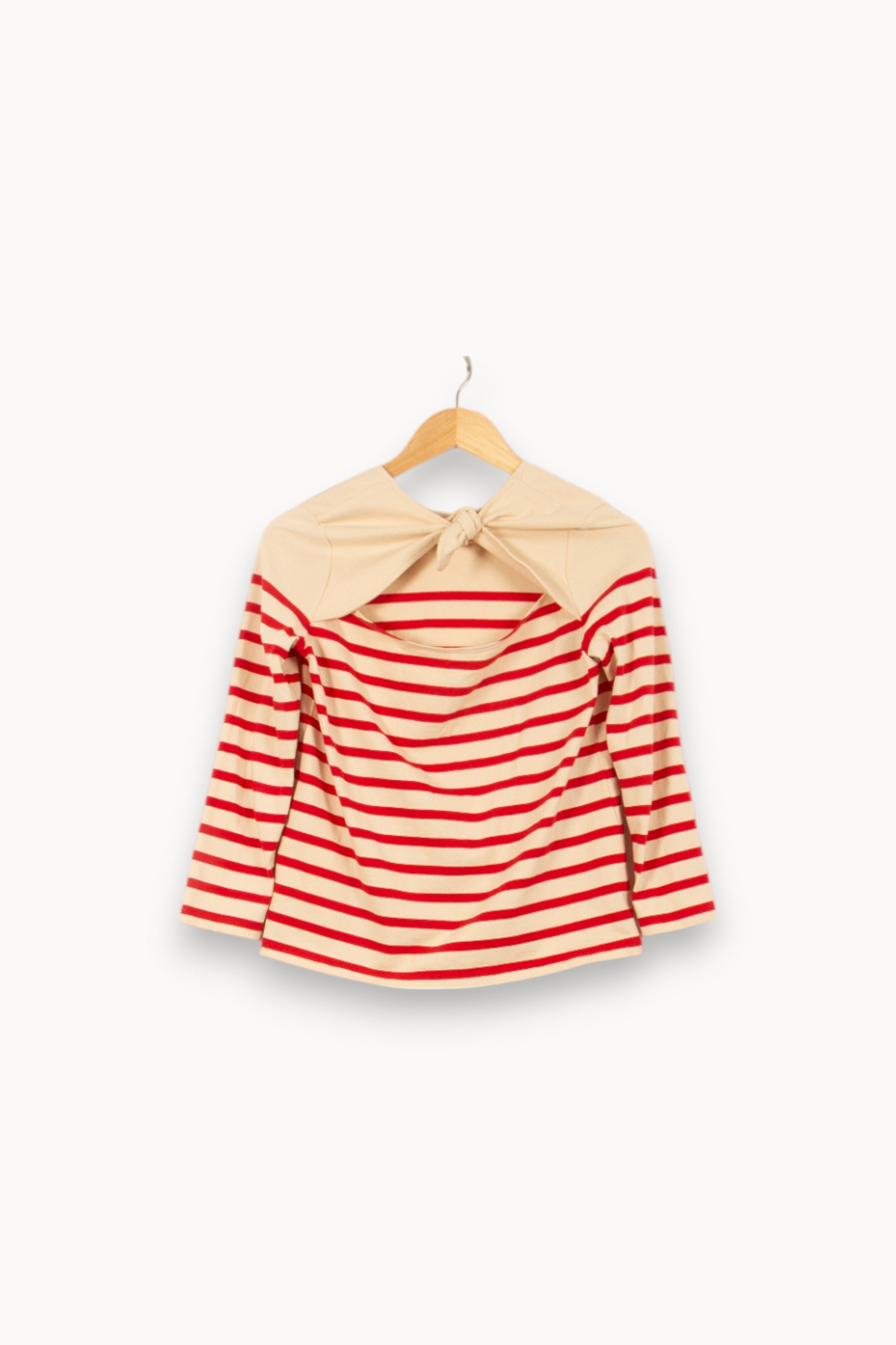 Maille SEZANE - Seconde main Rouge