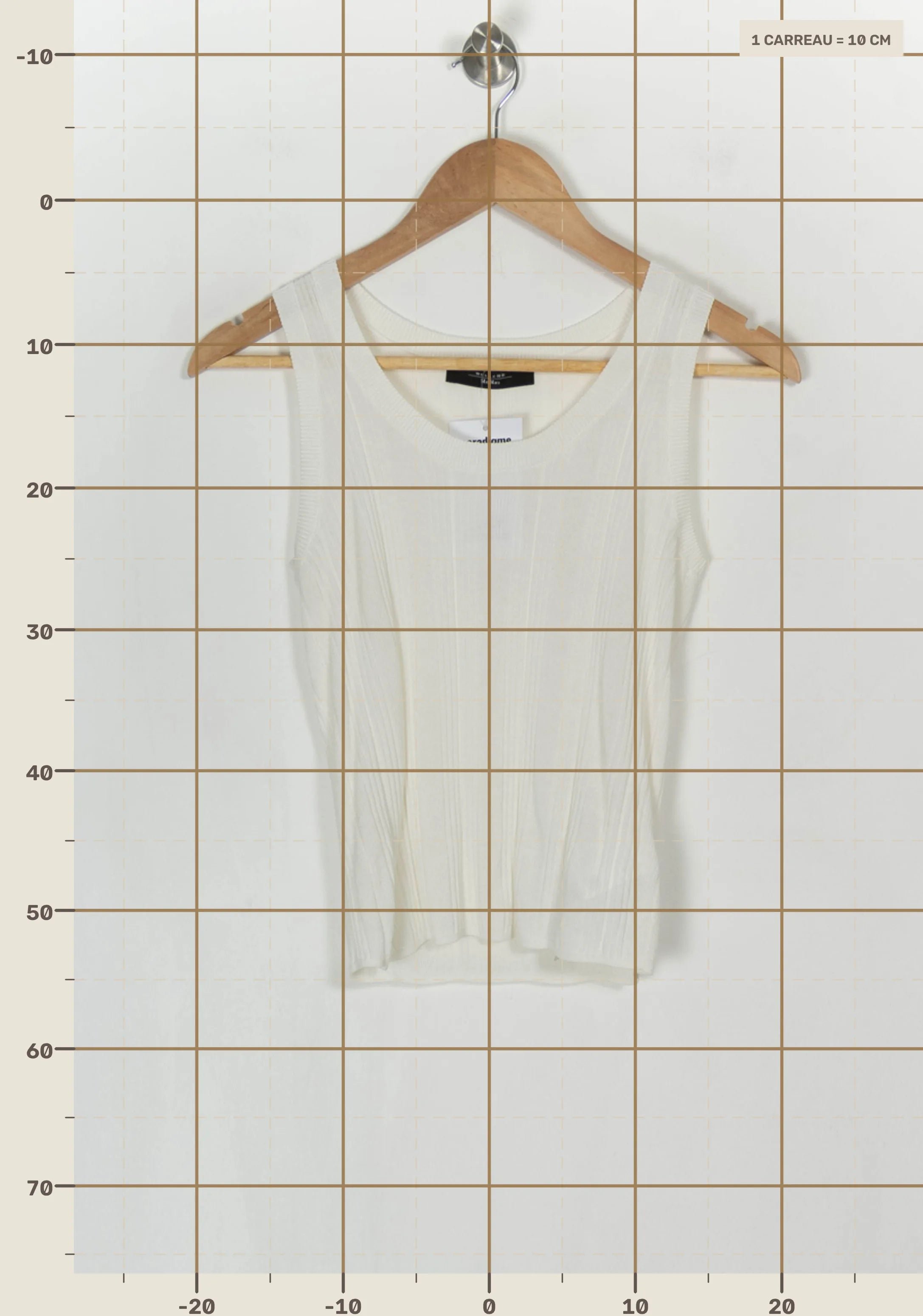Top & tank top MAX MARA - Seconde Main White
