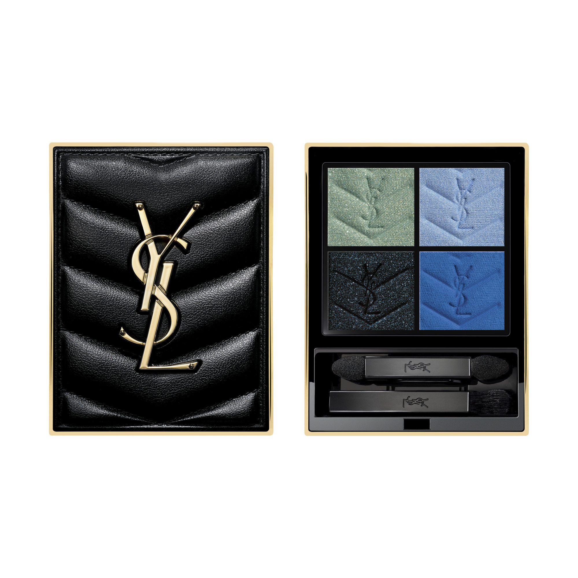 Couture Mini Clutch YVES SAINT LAURENT 900 palmeraie skies