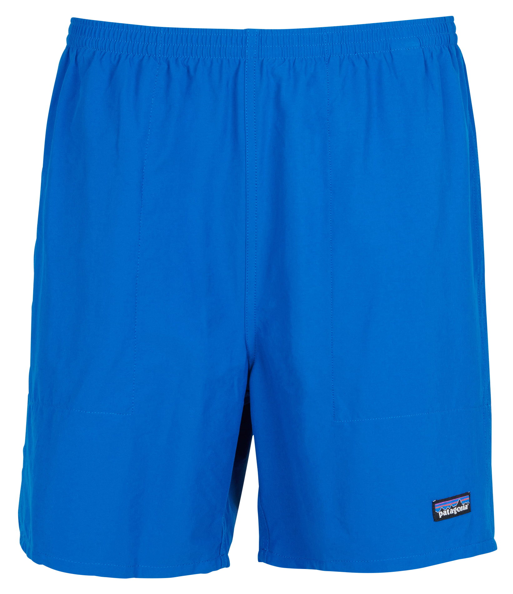 Gerade geschnittene Badeshorts PATAGONIA Blau