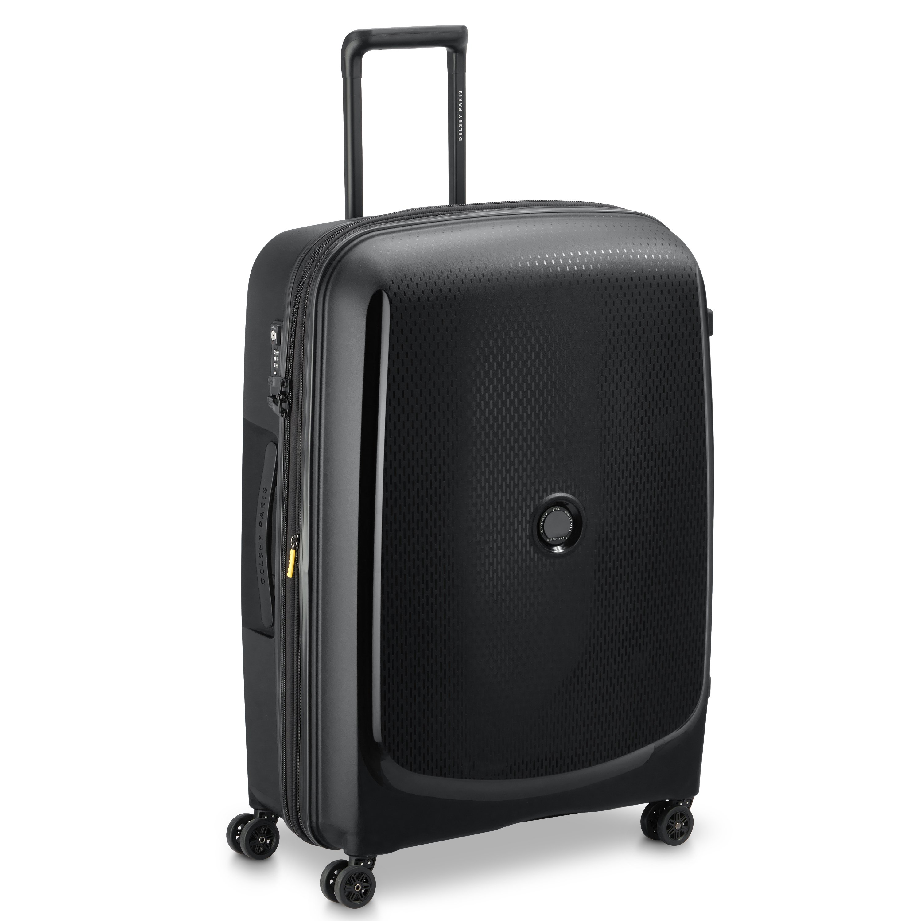 Rigid hold suitcase DELSEY PARIS Black