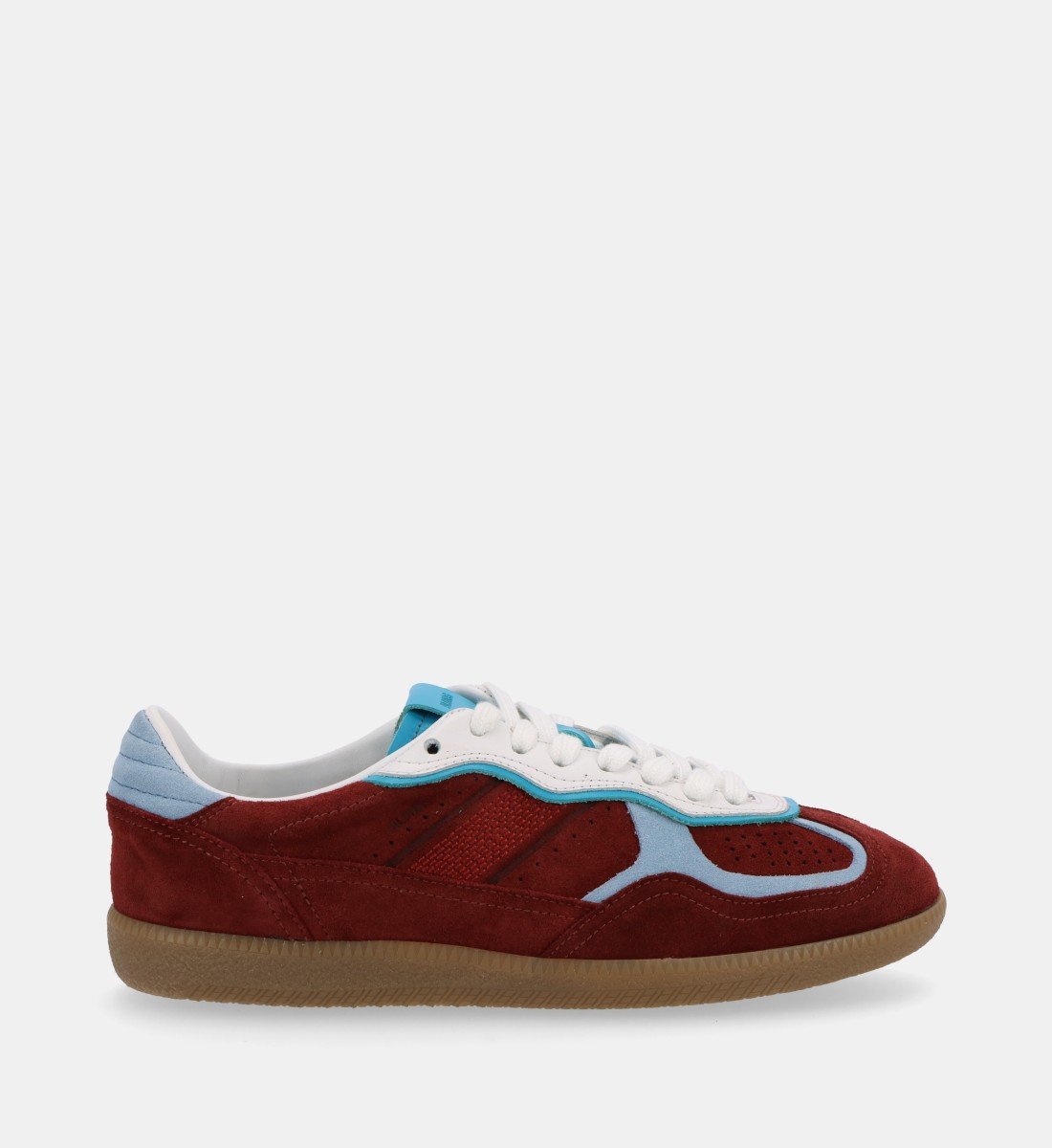 Adventure 2.0 Alpine Oxford leather trainers ALOHAS Red