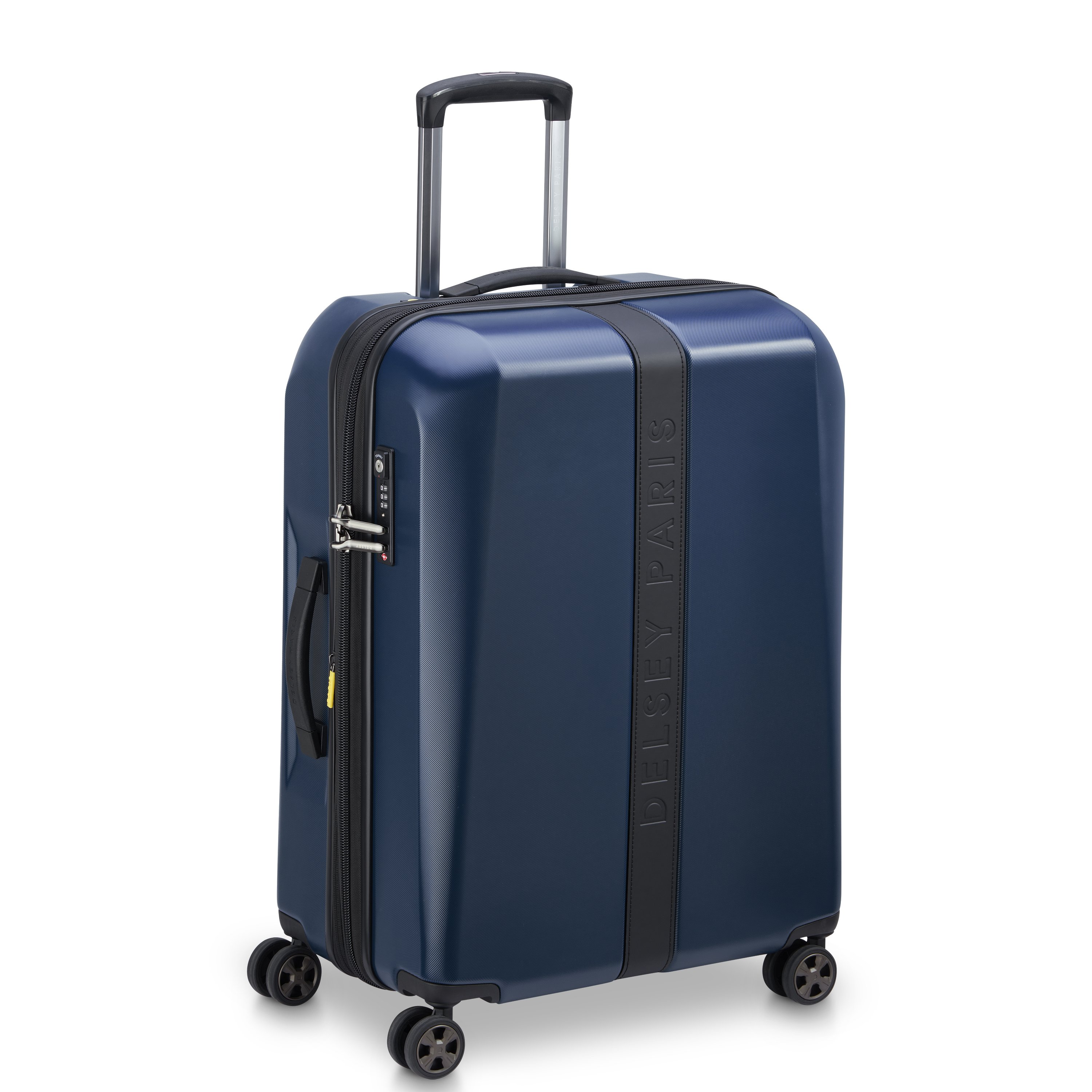 Rigid hold suitcase DELSEY PARIS Blue
