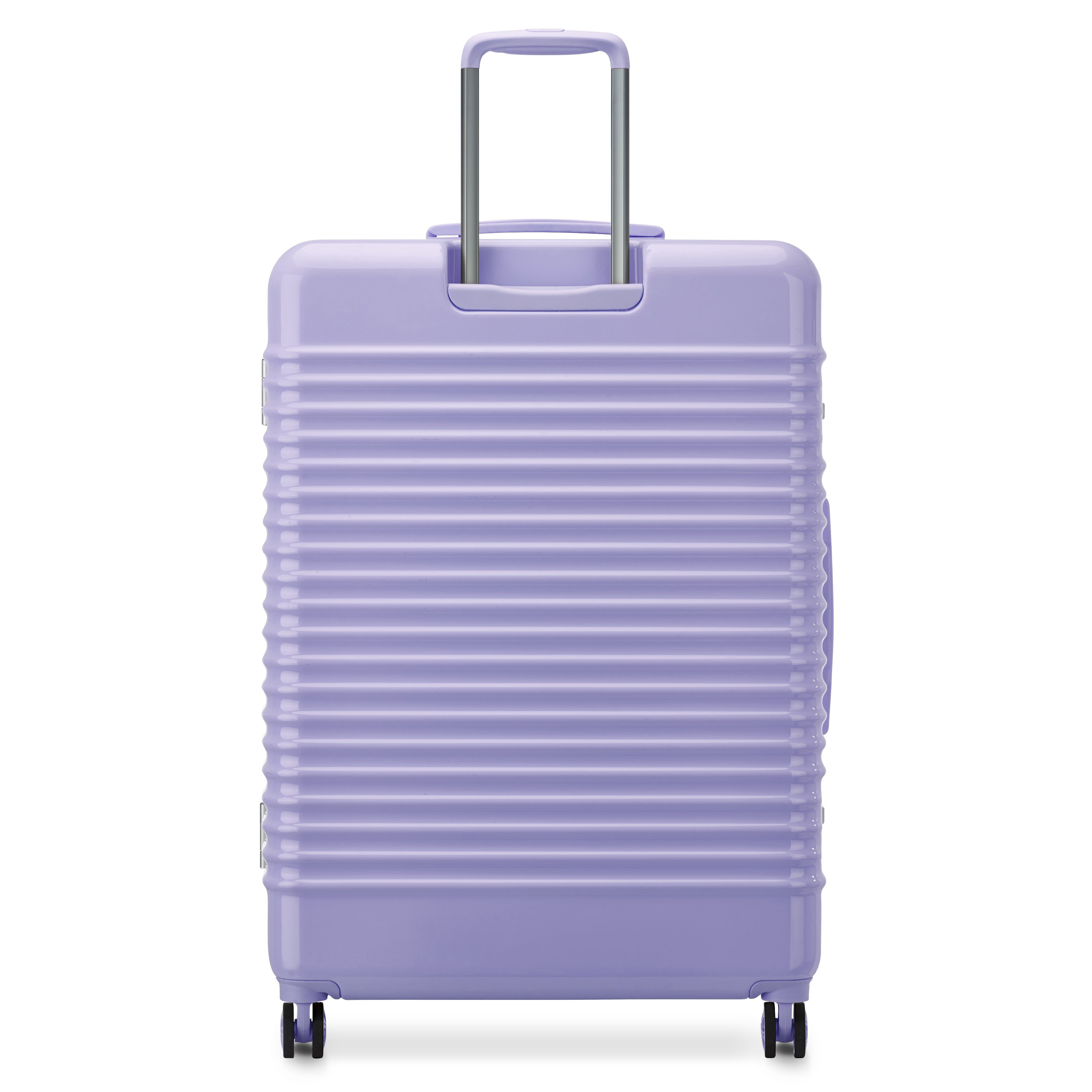 Rigid hold suitcase DELSEY PARIS Purple
