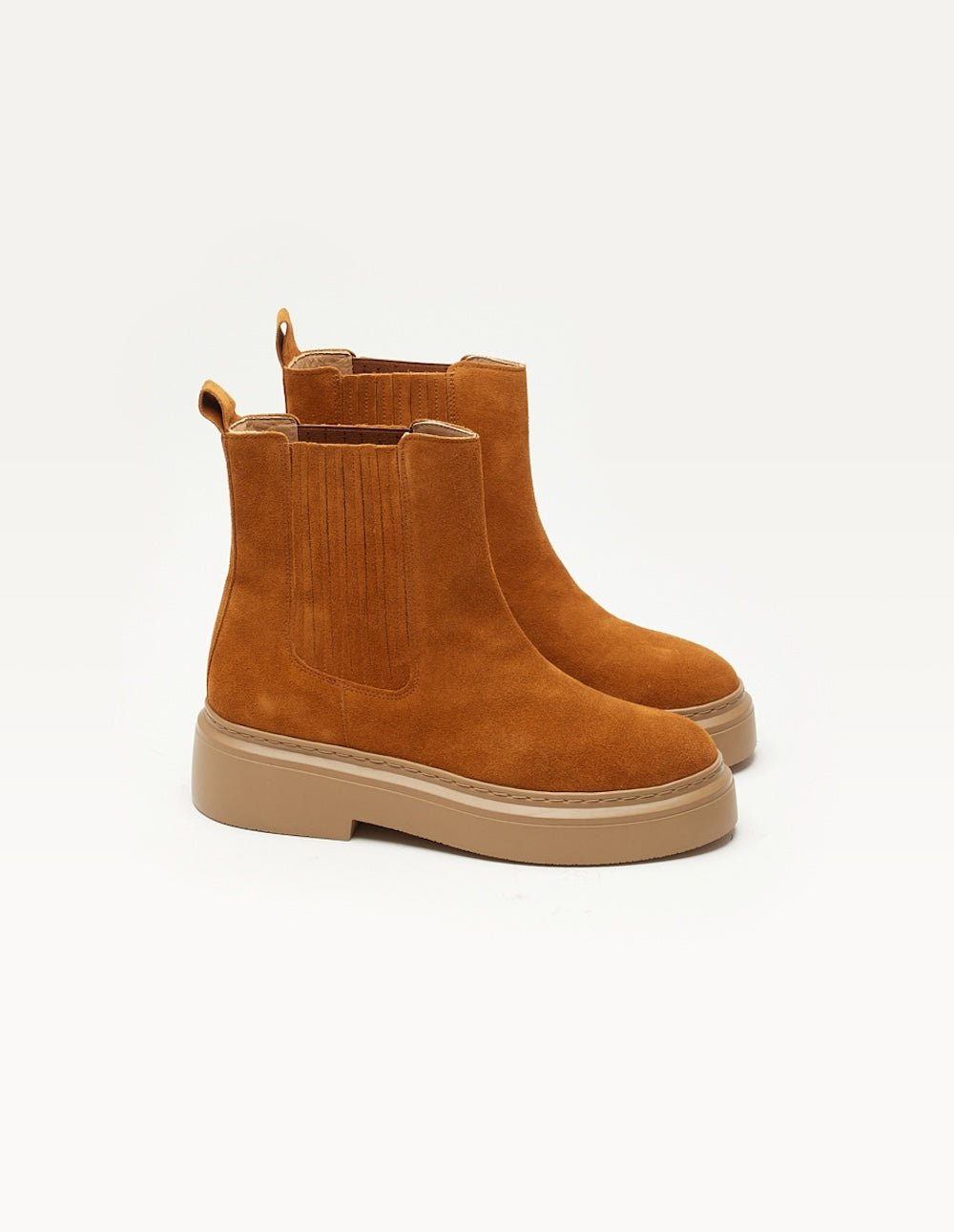 Ankle boots ODAJE EX. M.MOUSTACHE Brown