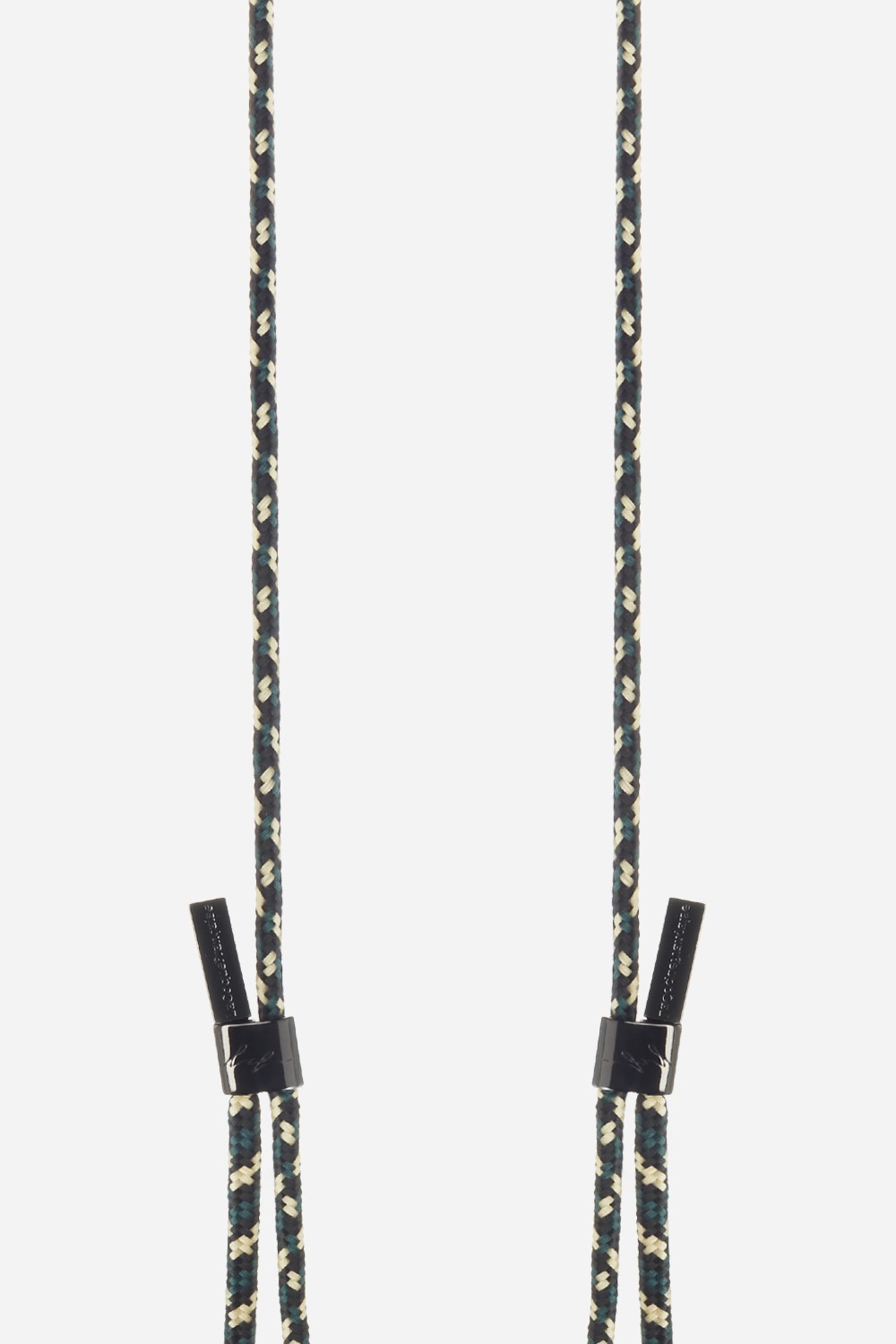 Cotton phone cord LA COQUE FRANCAISE Green