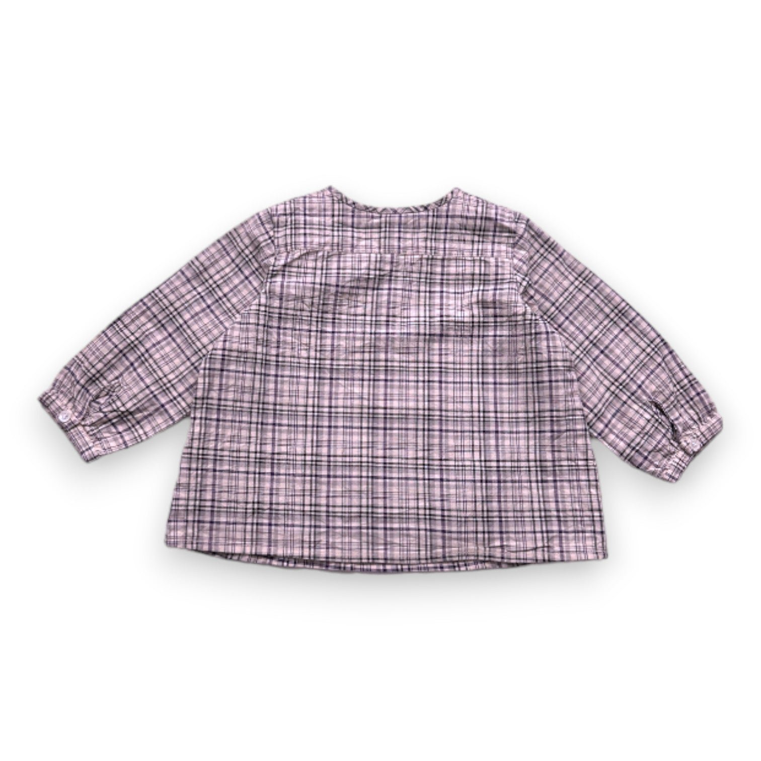 Beige Baby Shirt - 12 months BONPOINT - Seconde Main Beige