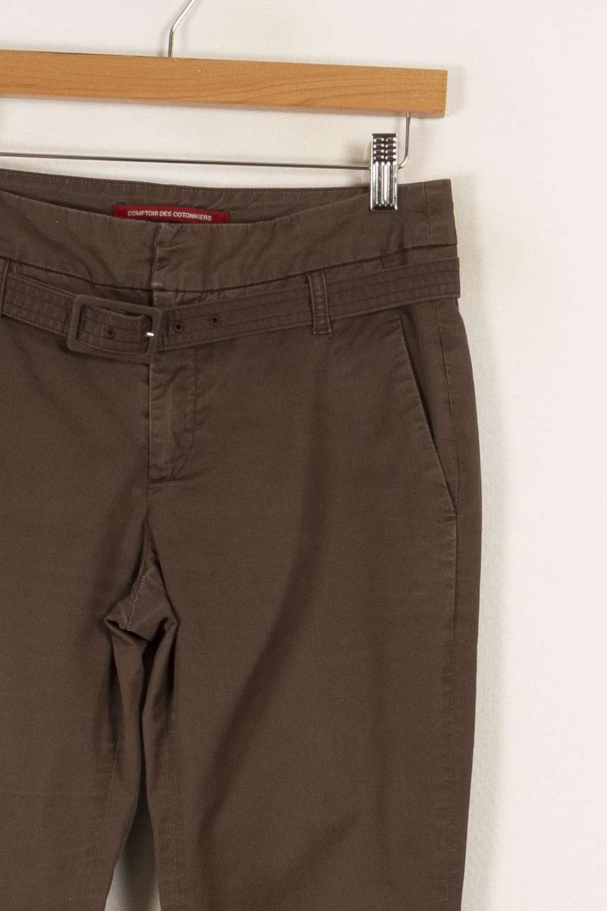 PANTS COMPTOIR DES COTONNIERS - Seconde main Brown