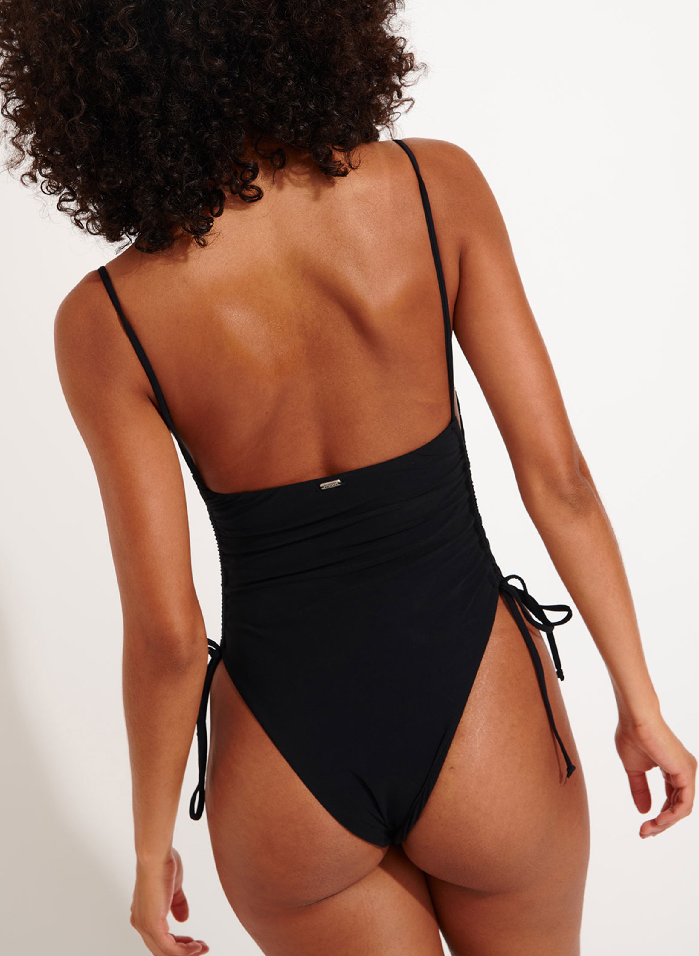 One-piece swimsuit BANANA MOON Black