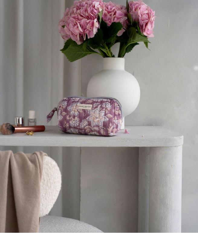 Make-up bag BINDI ATELIER Purple