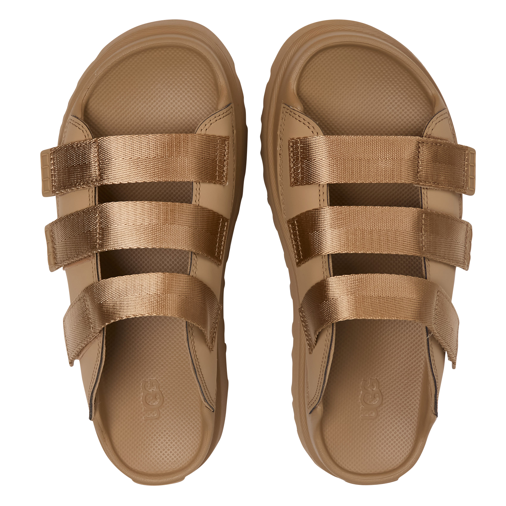 Platform mules UGG Brown