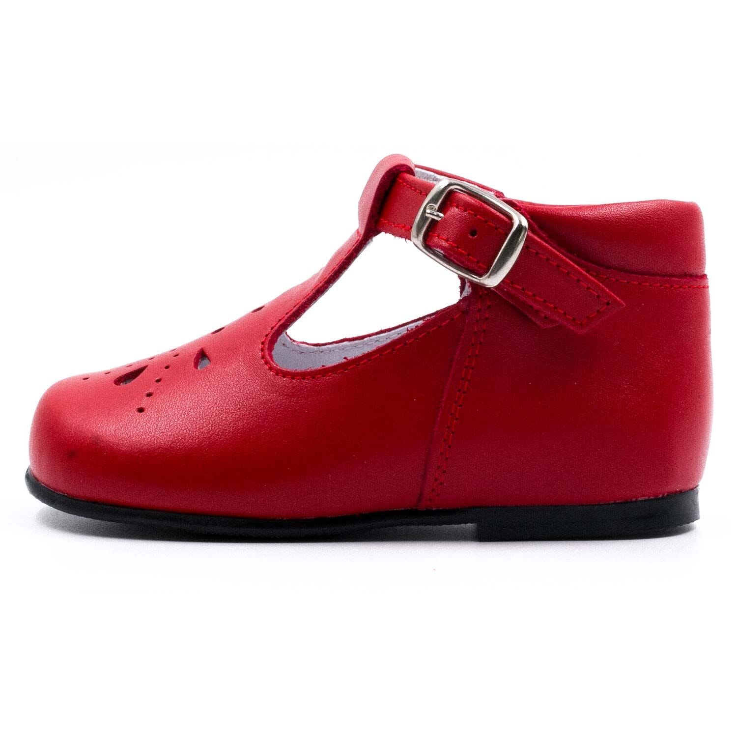 First steps shoes Boni & Sidonie Red