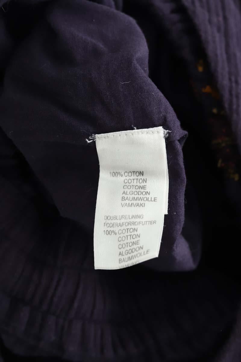 Cotton jumpsuit ANTIK BATIK - Seconde Main Purple