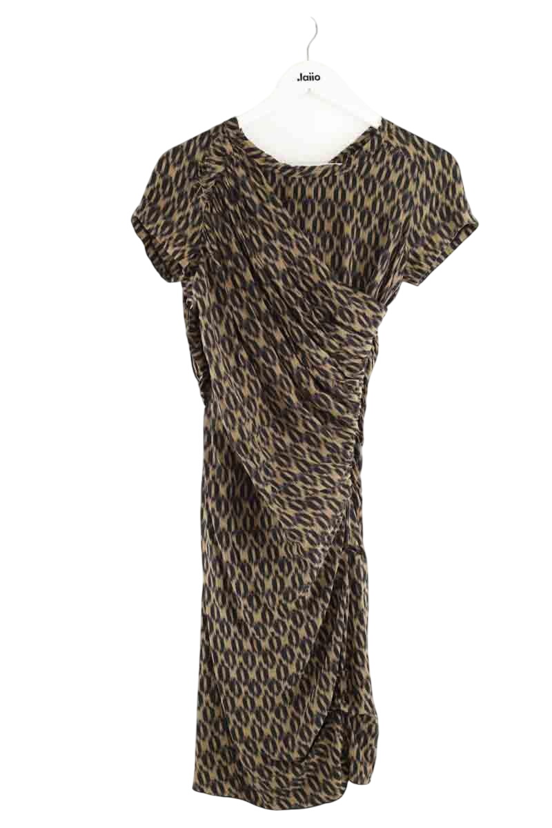 Brown dress ISABEL MARANT ÉTOILE - SECONDE MAIN Brown