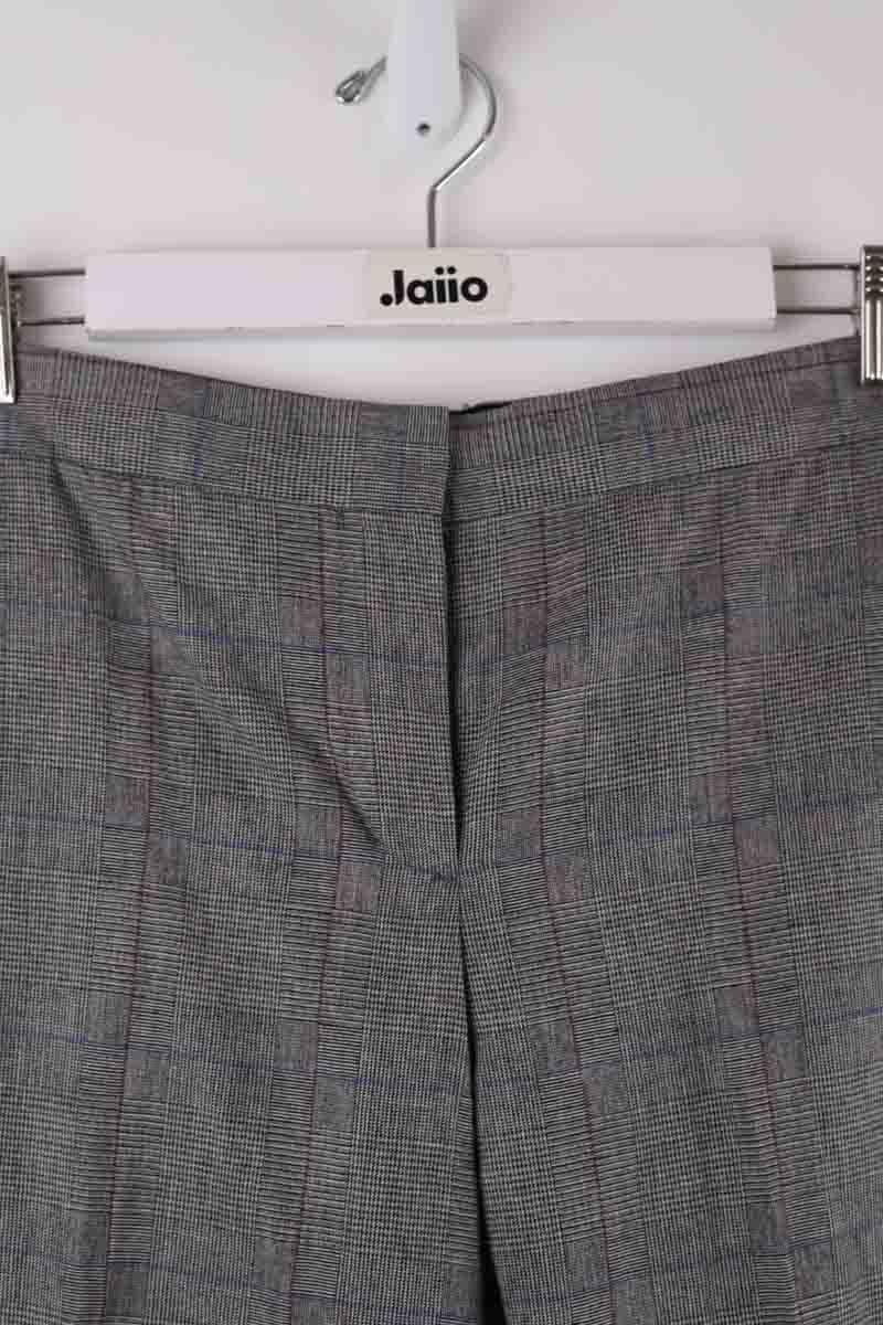 Gray straight-leg pants PAUL SMITH - Seconde main Grey