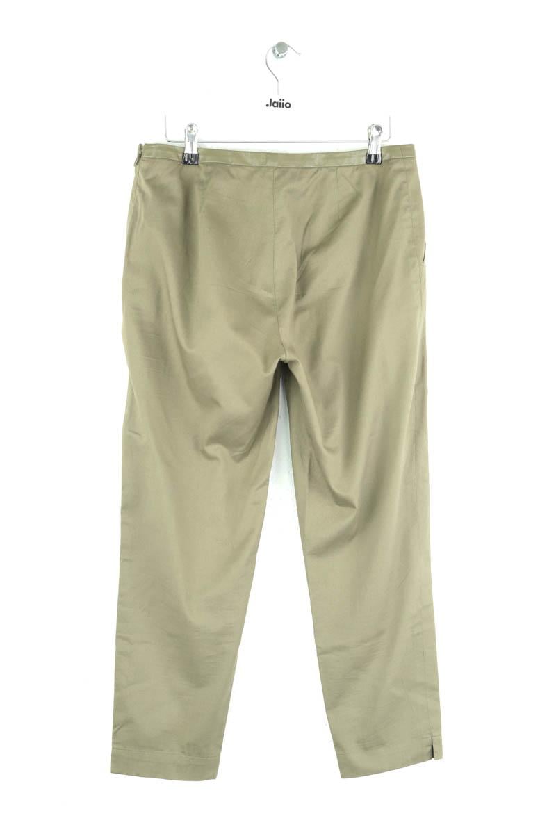 Slim-fit cotton cargo pants PAULE KA - Seconde main Khaki