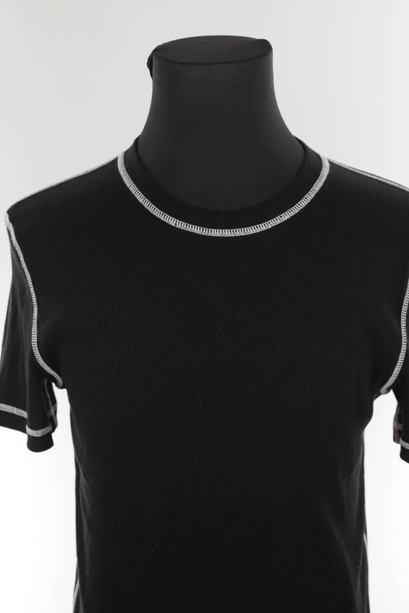 Cotton T-shirt FILIPPA K - Seconde Main Black
