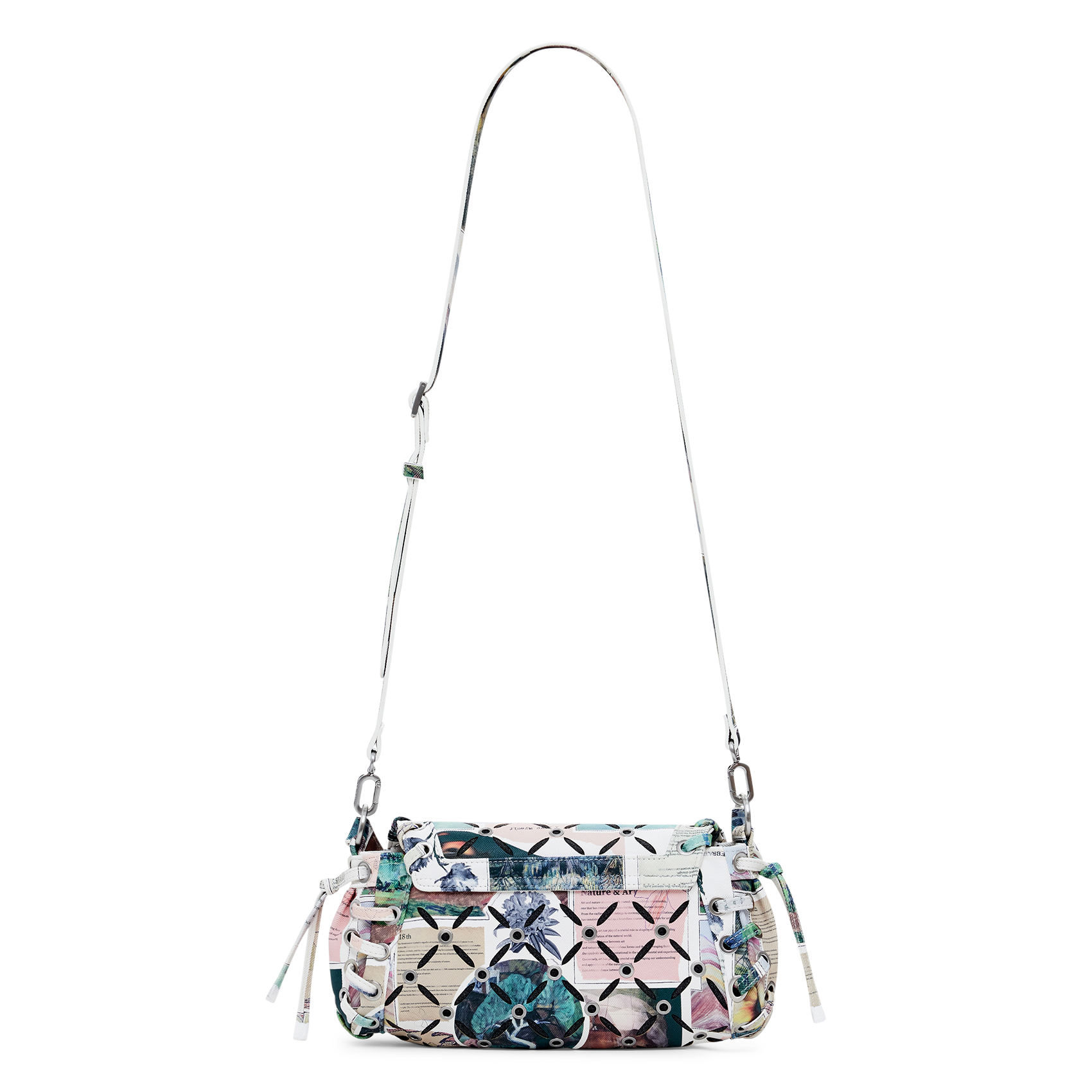 Sac à main imprimé DESIGUAL Multicolore