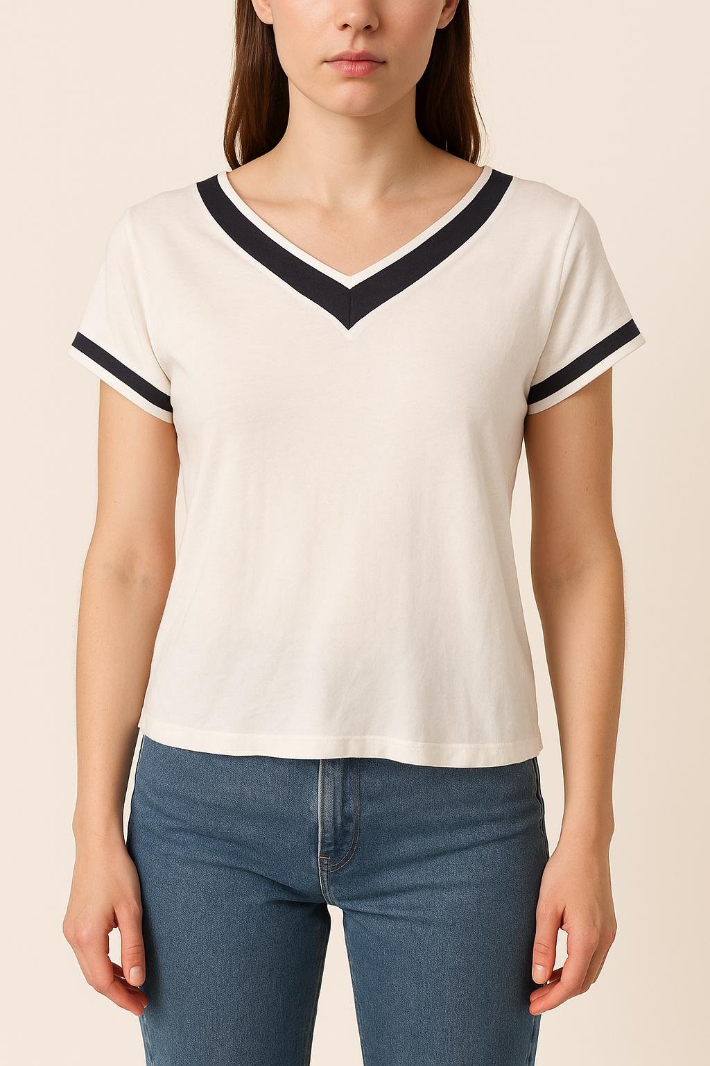 Top & tank top COMPTOIR DES COTONNIERS - Seconde main White