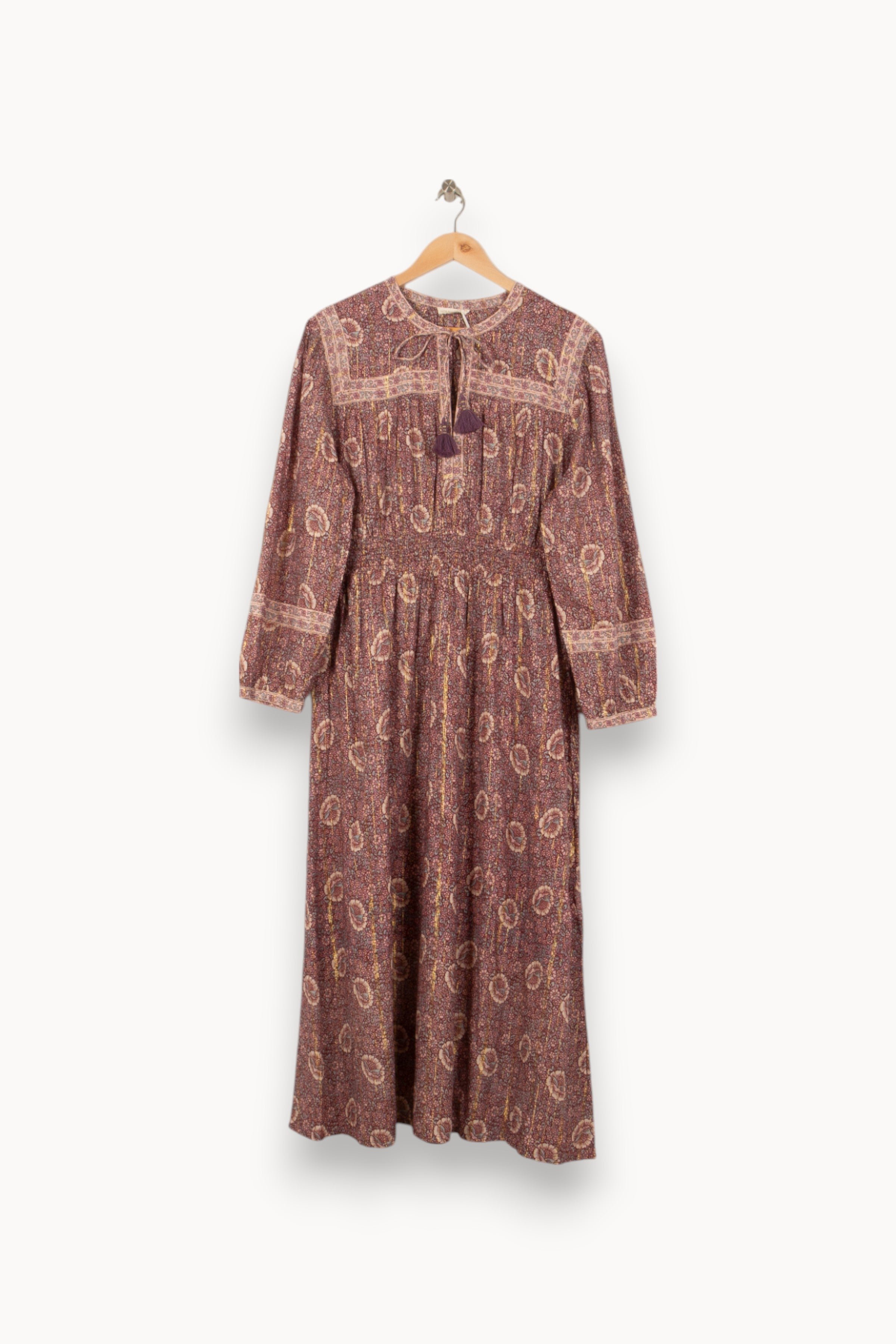 Long dress LOUISE MISHA - Seconde Main Multicolored