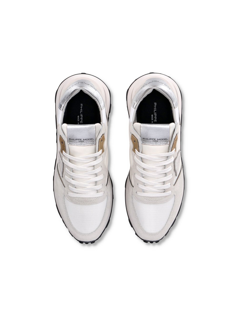 Sneakers Tropez Haute Running PHILIPPE MODEL White