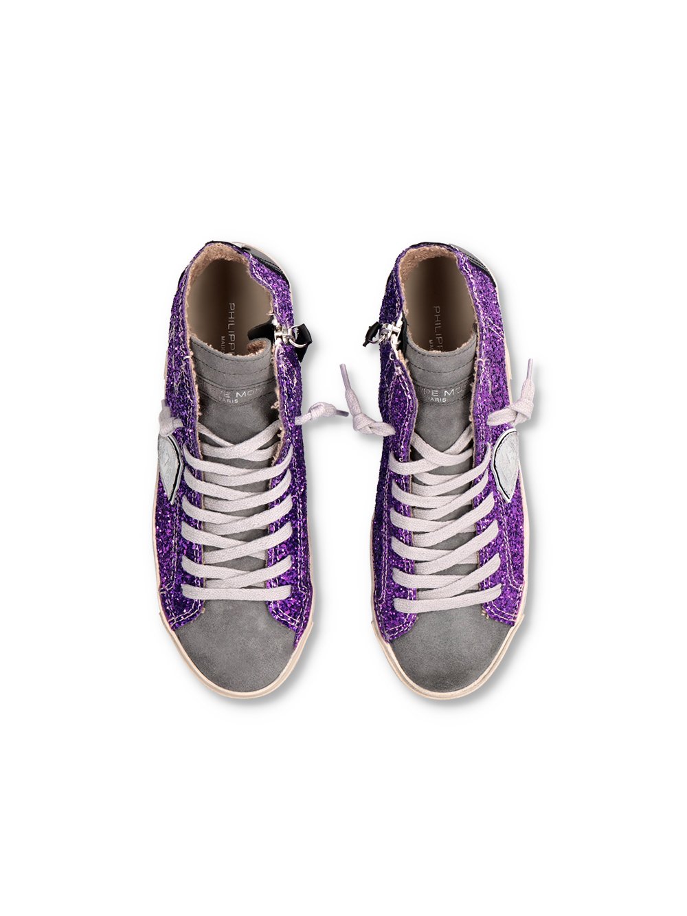Tennis sneakers PHILIPPE MODEL Purple