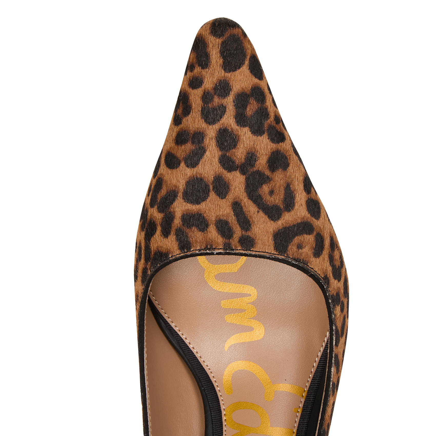 Leopard-Ponyleder-Pumps SAM EDELMAN Mehrfarbig