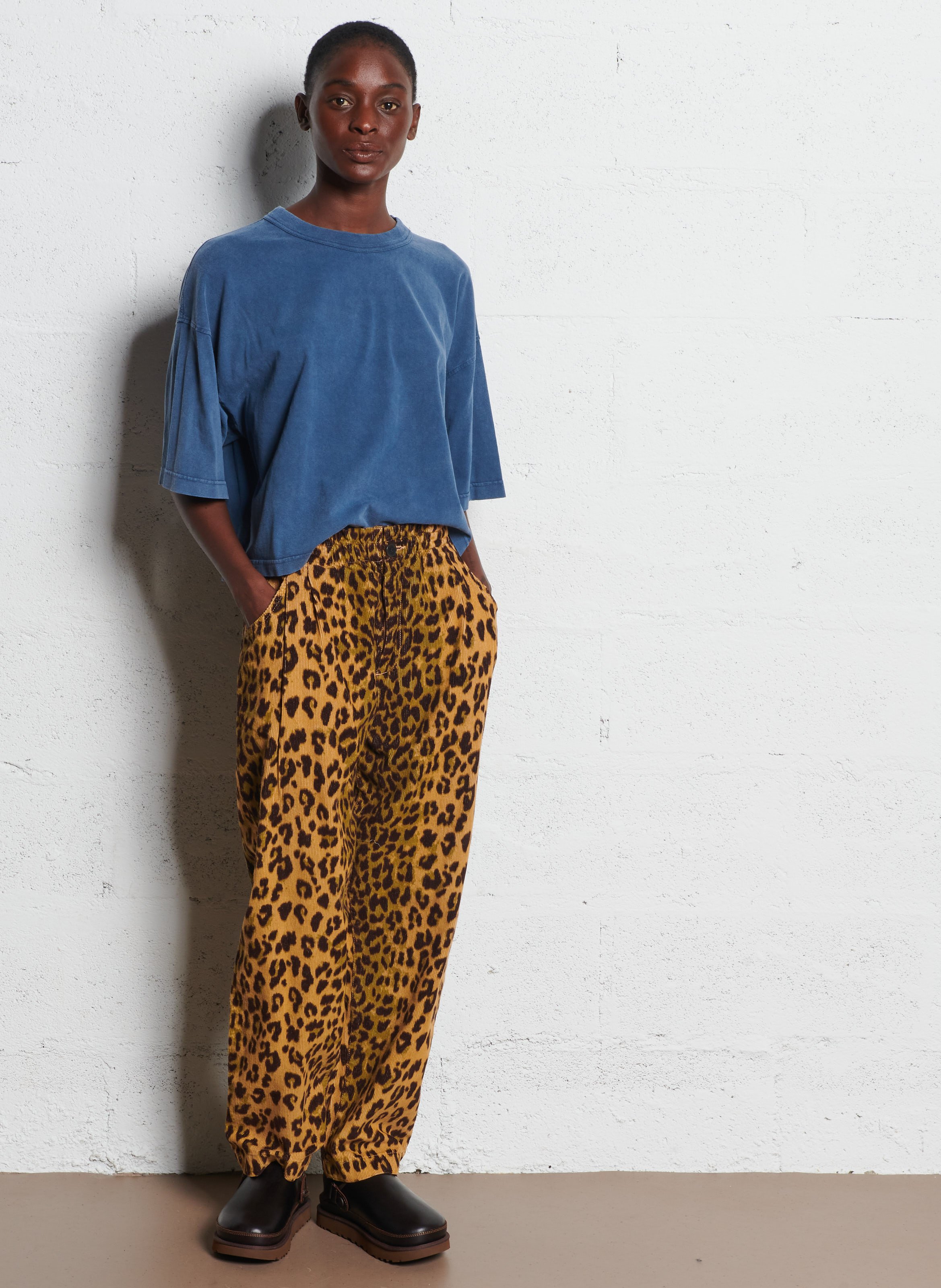 Leren klompen UGG Bruin