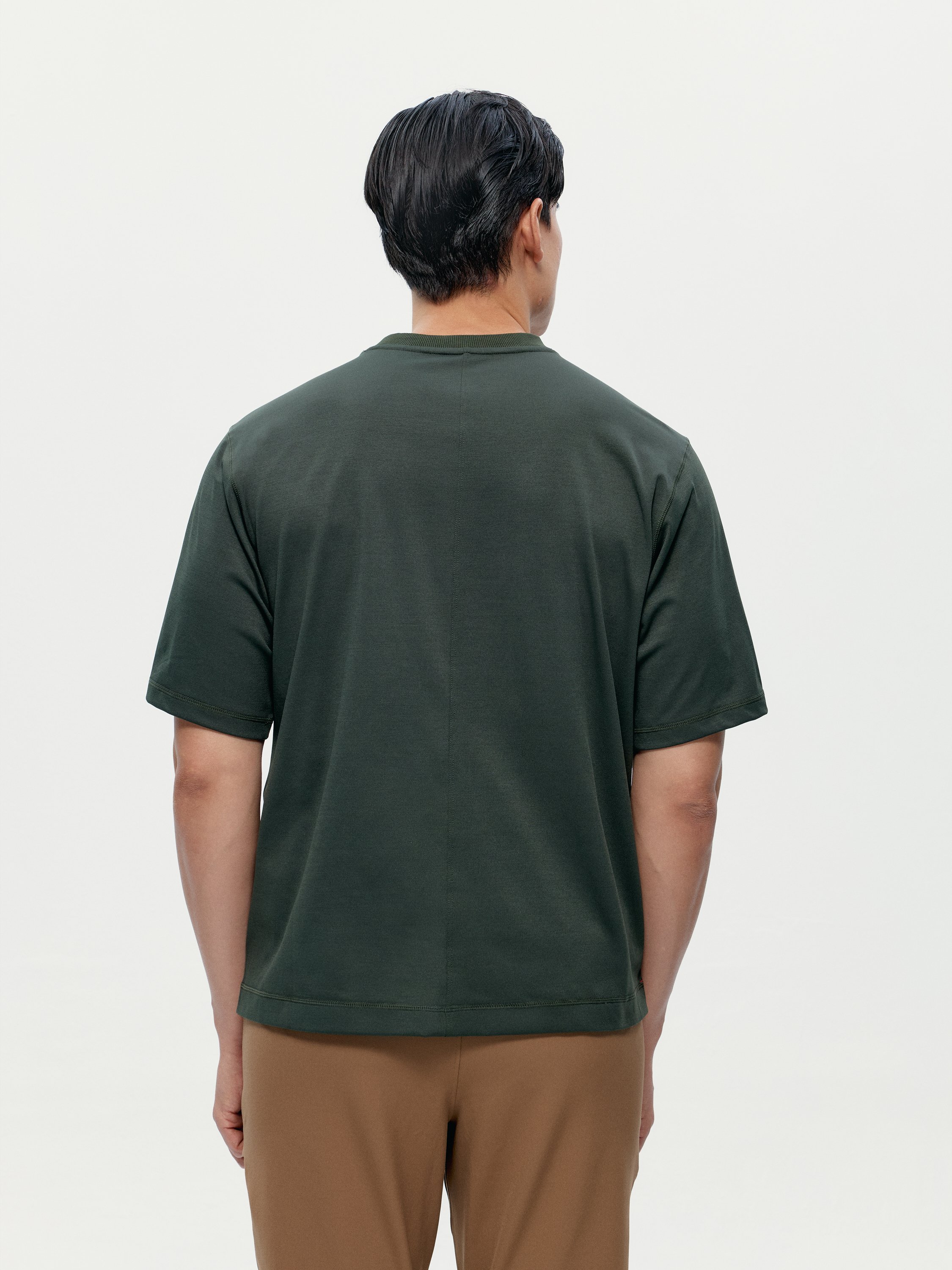 T-shirt tarn BORN LIVING YOGA Green