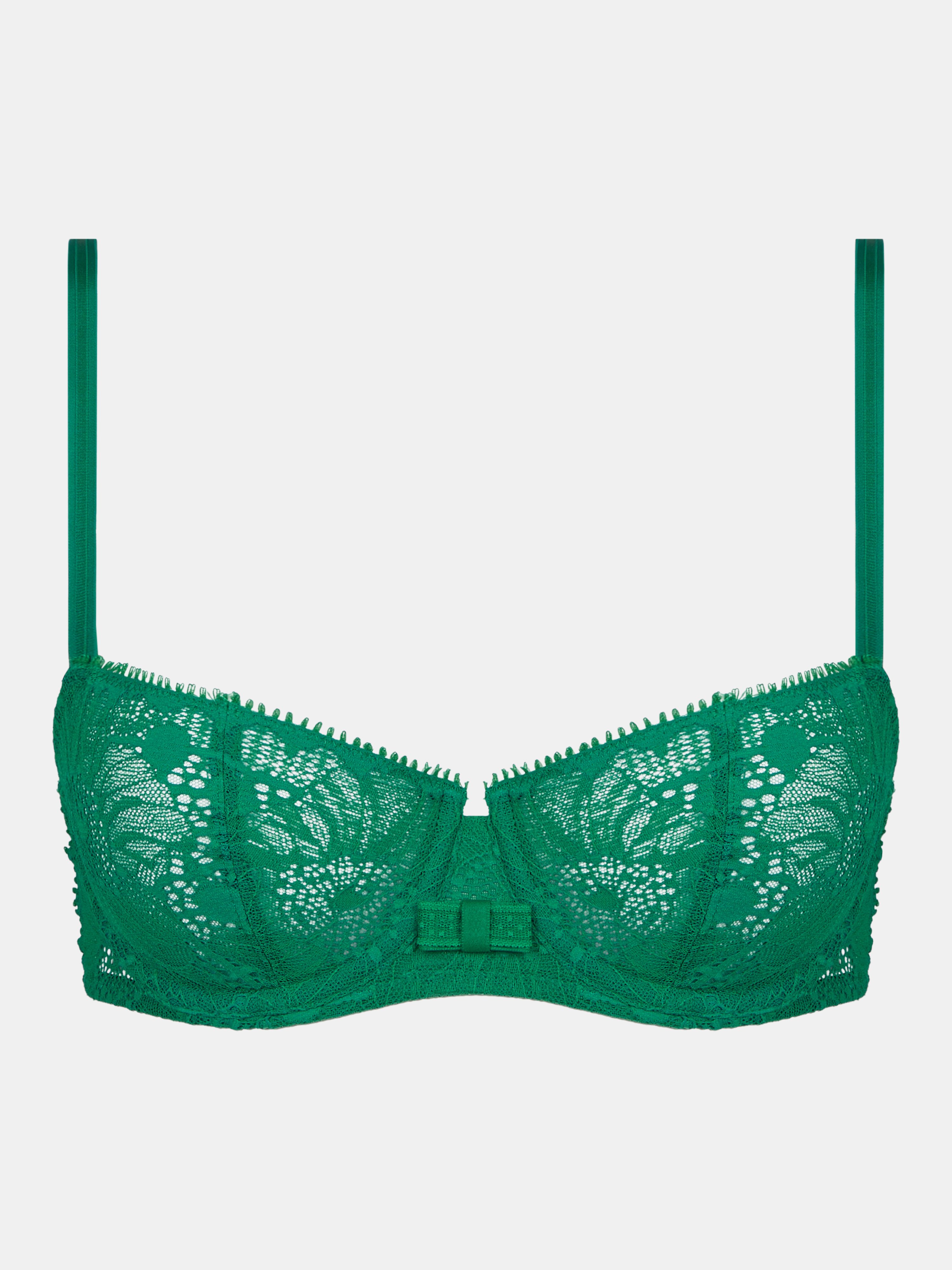 Balconette bra CHANTELLE Green