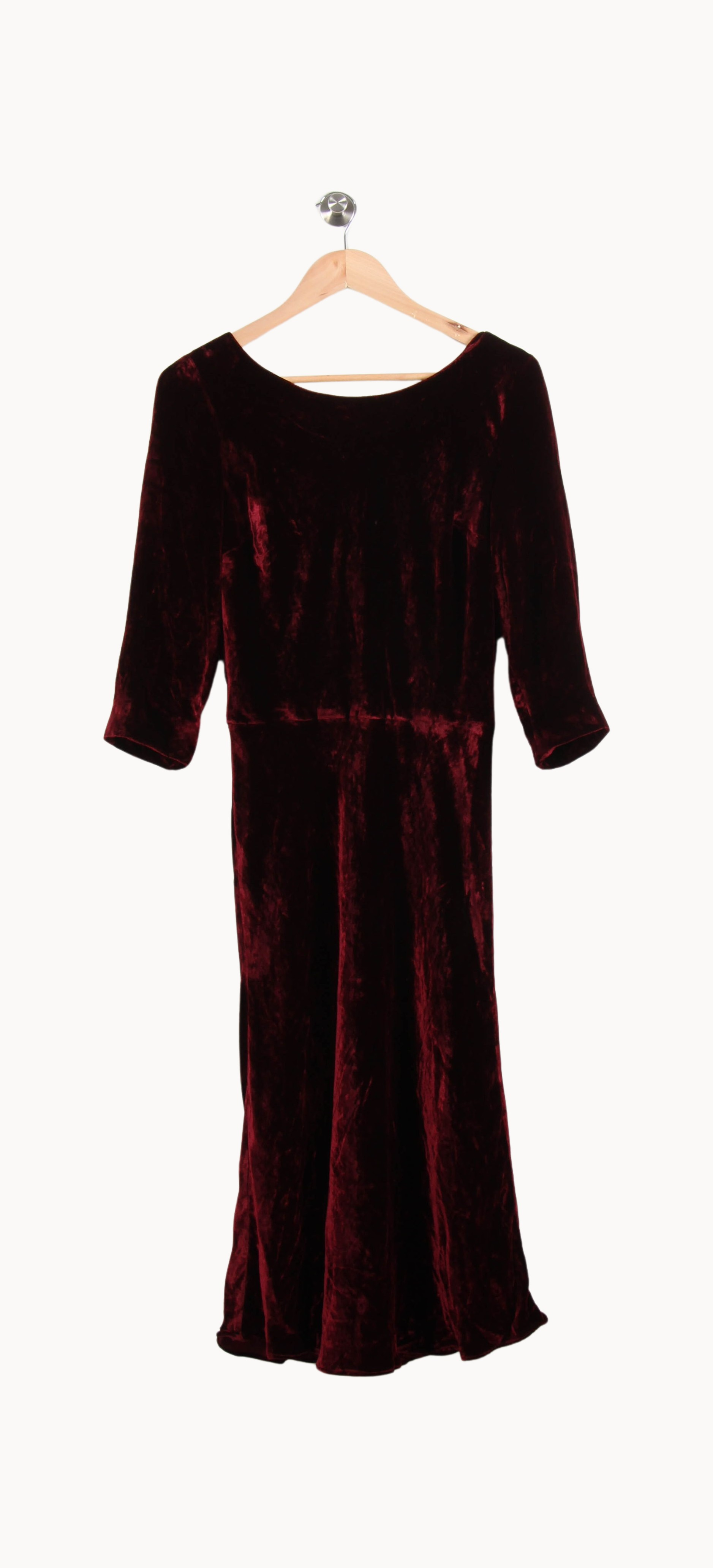 Long dress INES DE LA FRESSANGE - Seconde main Red