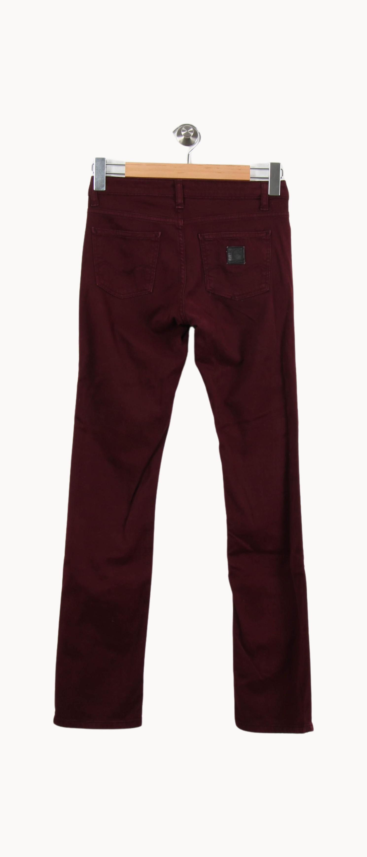 PANTS CARHARTT - SECONDE MAIN Red