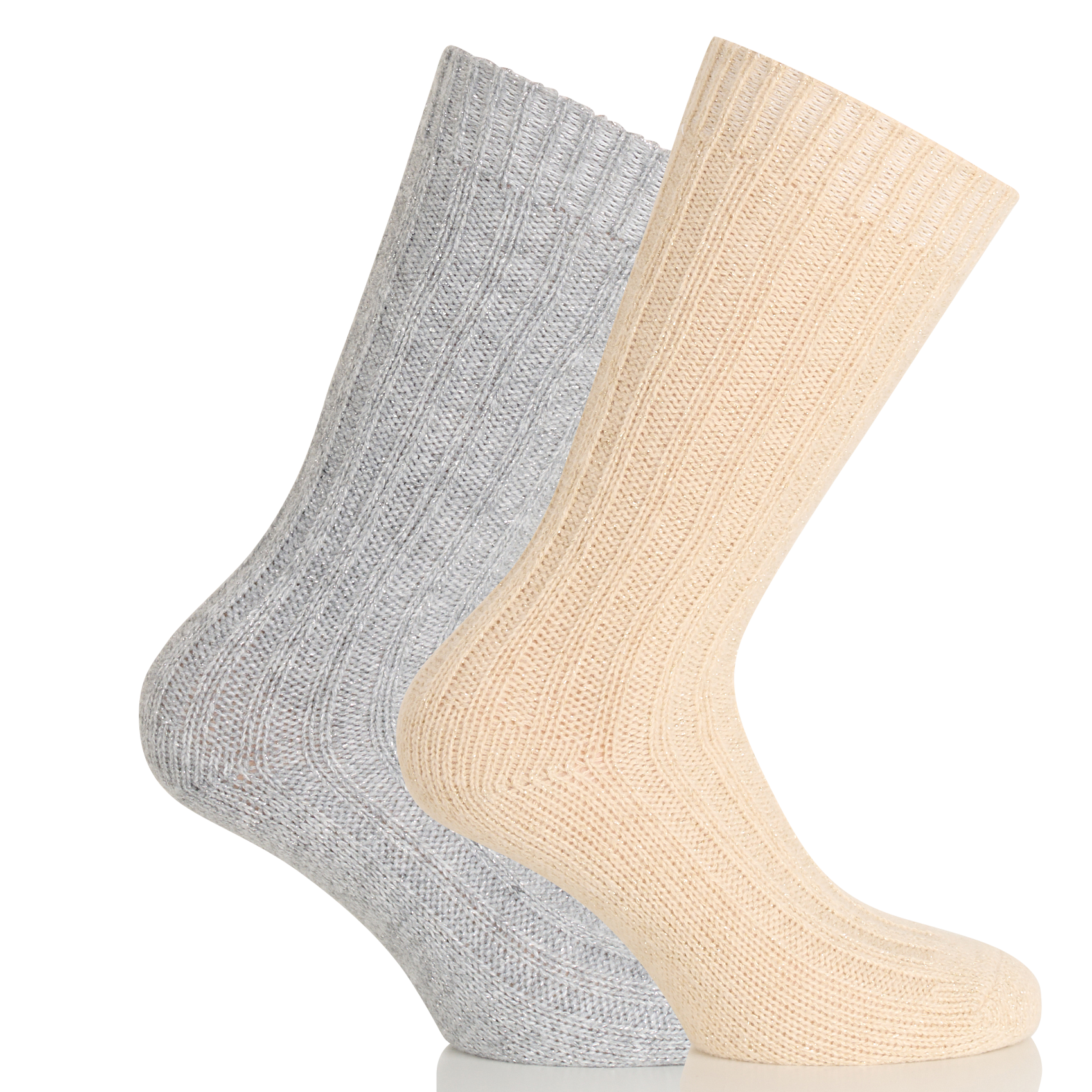 Knitted socks LA FEE MARABOUTEE