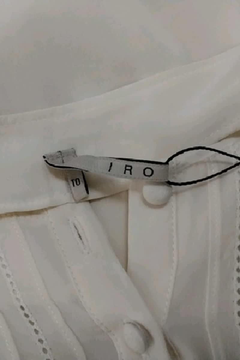 T-shirt IRO - Seconde Main Beige