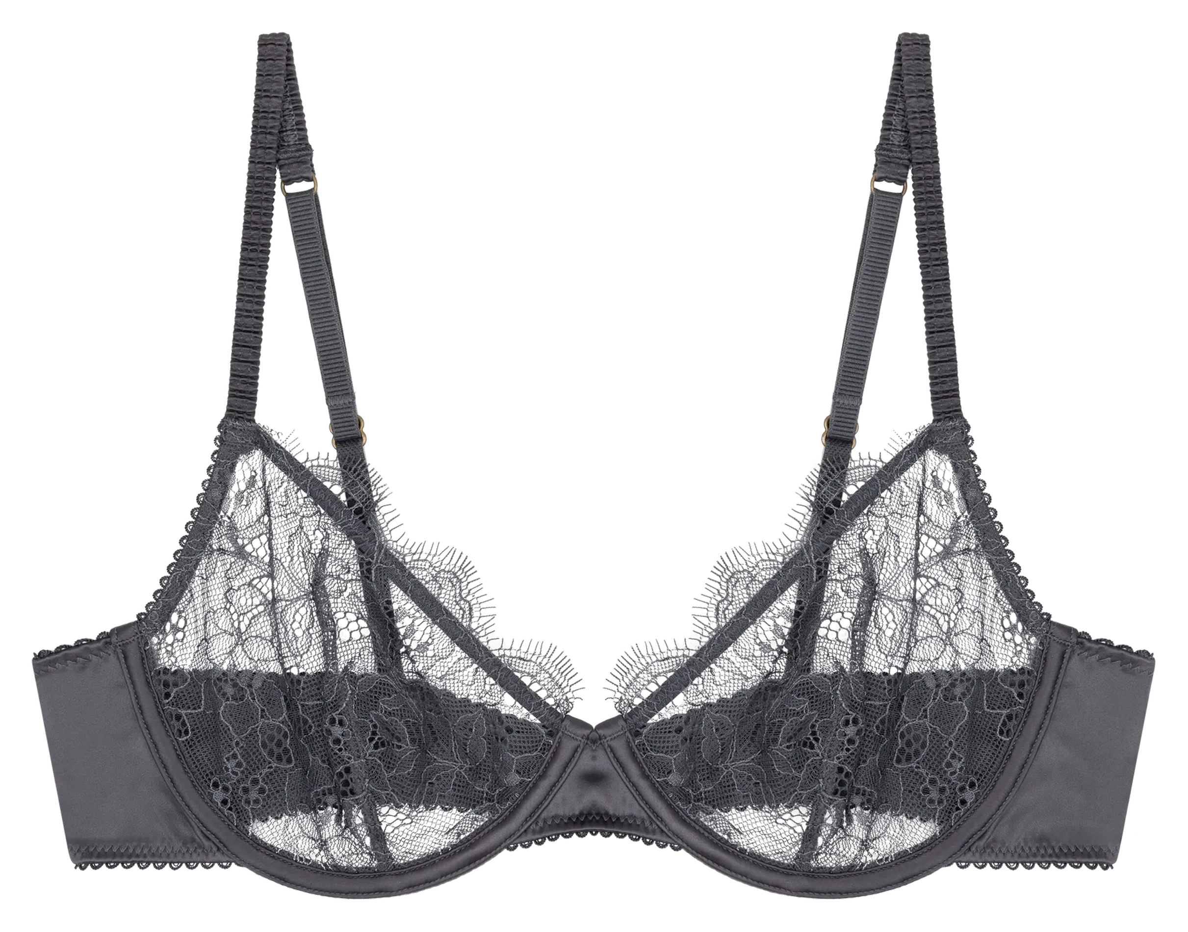 Beha van kant LOVE STORIES Grijs