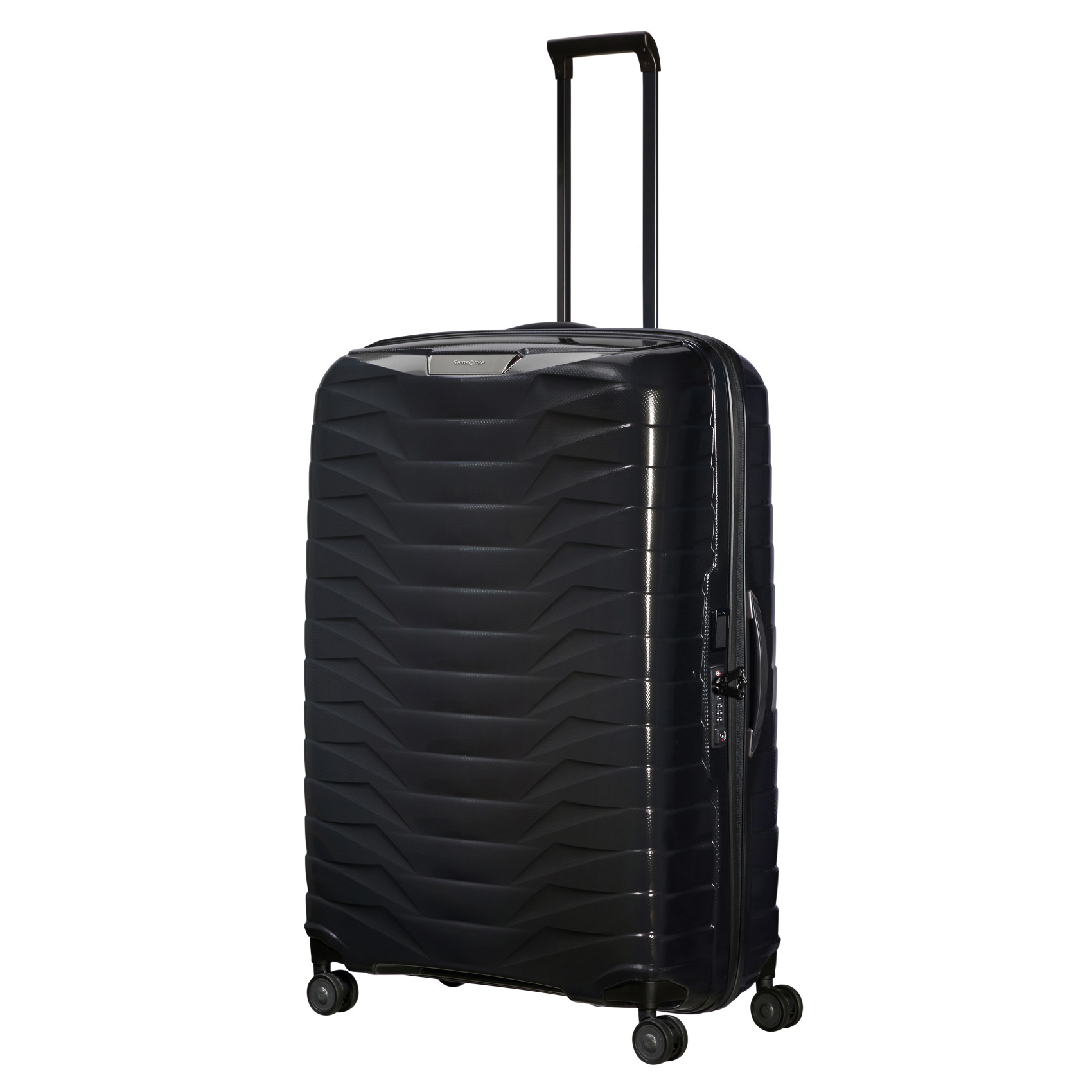 Proxis valise 4 roues taille xl Noir