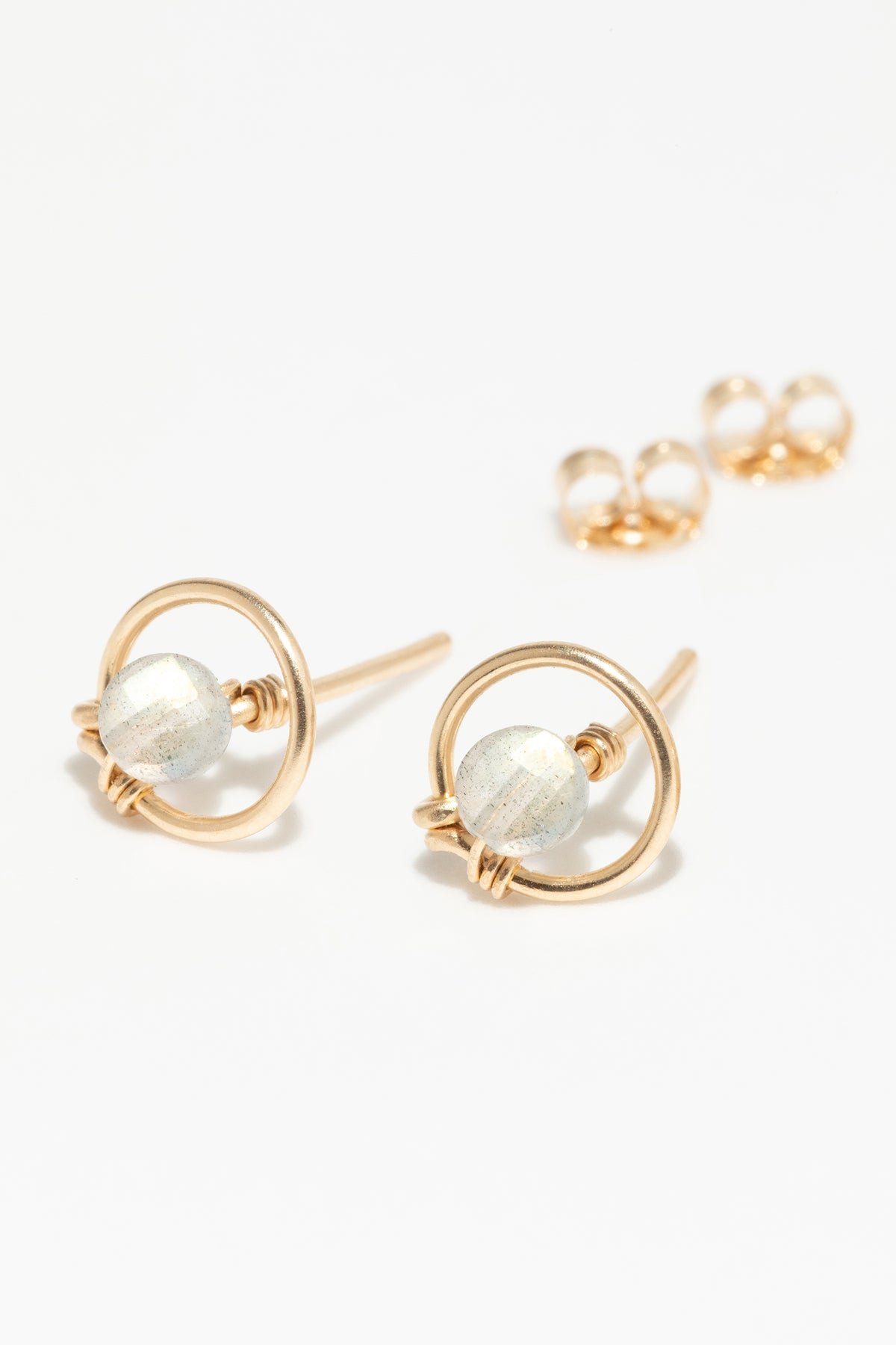 Flea market - labradorite YAY Golden