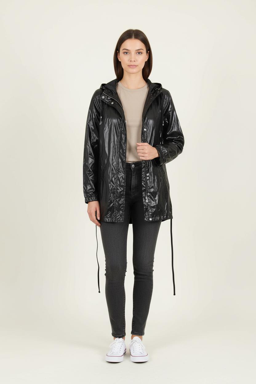 JACKET AGNES B. - Seconde Main Black