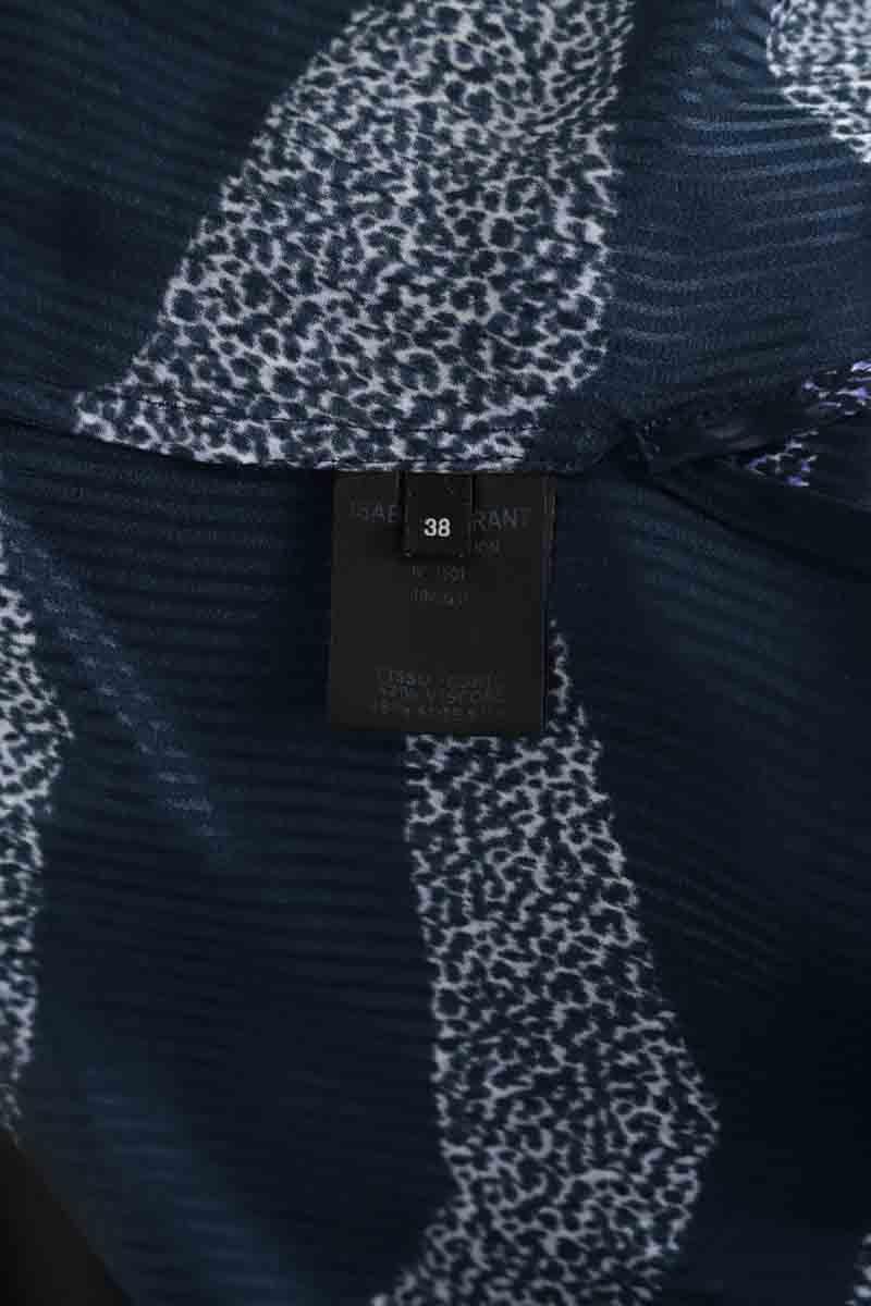 Blouse ISABEL MARANT - Seconde Main Blue