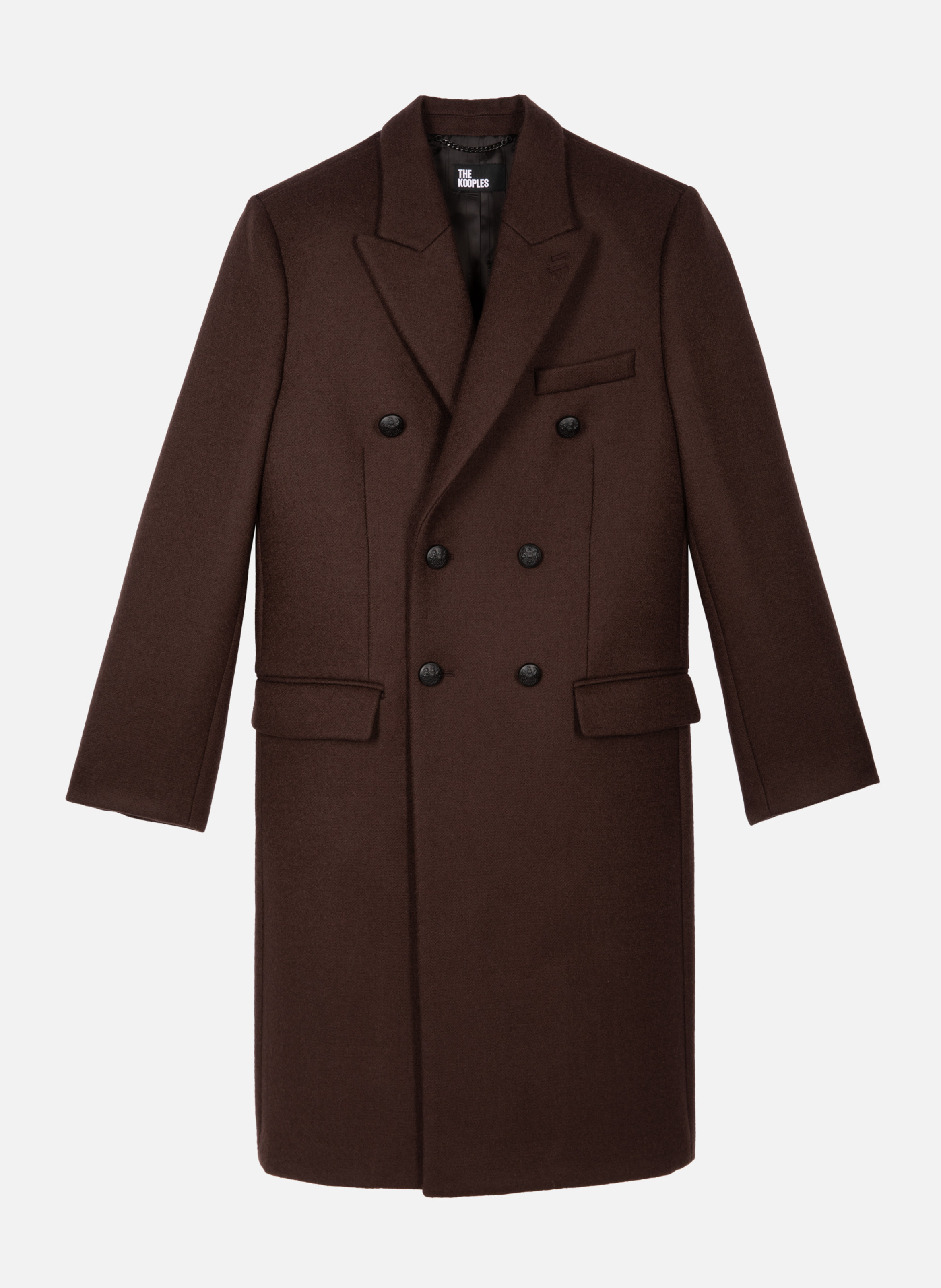 Long coat THE KOOPLES Brown