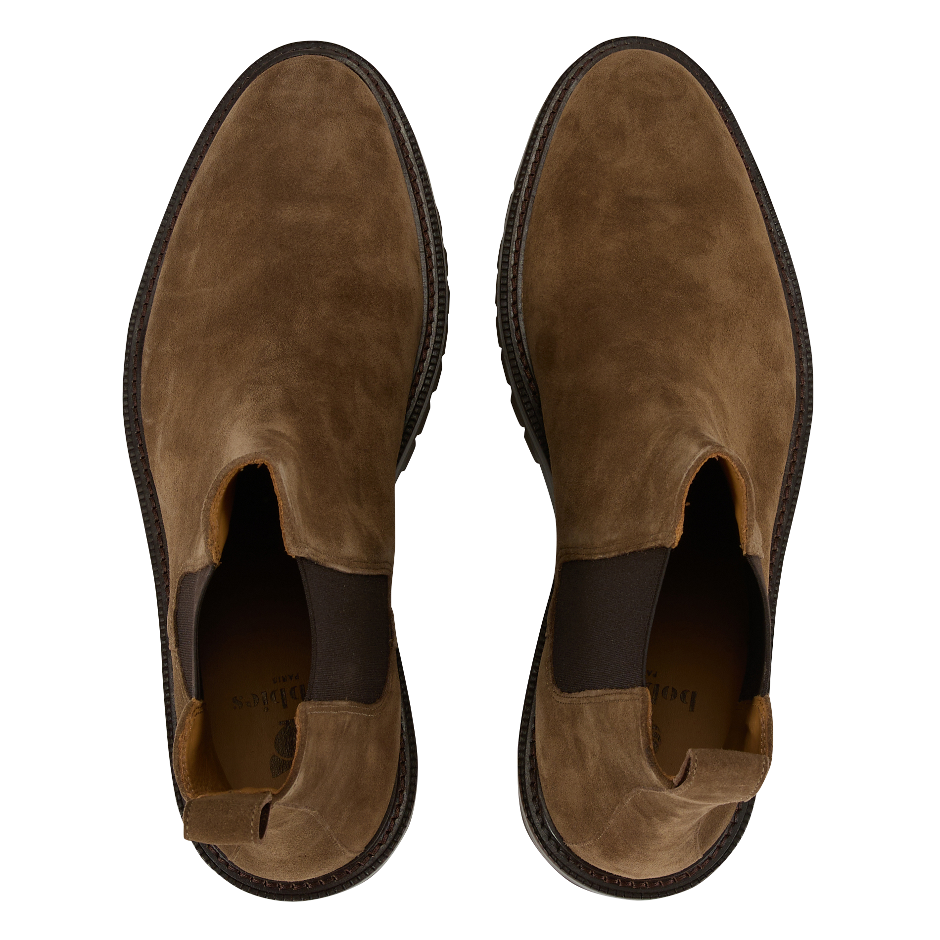 Bottines en cuir BOBBIES Marron