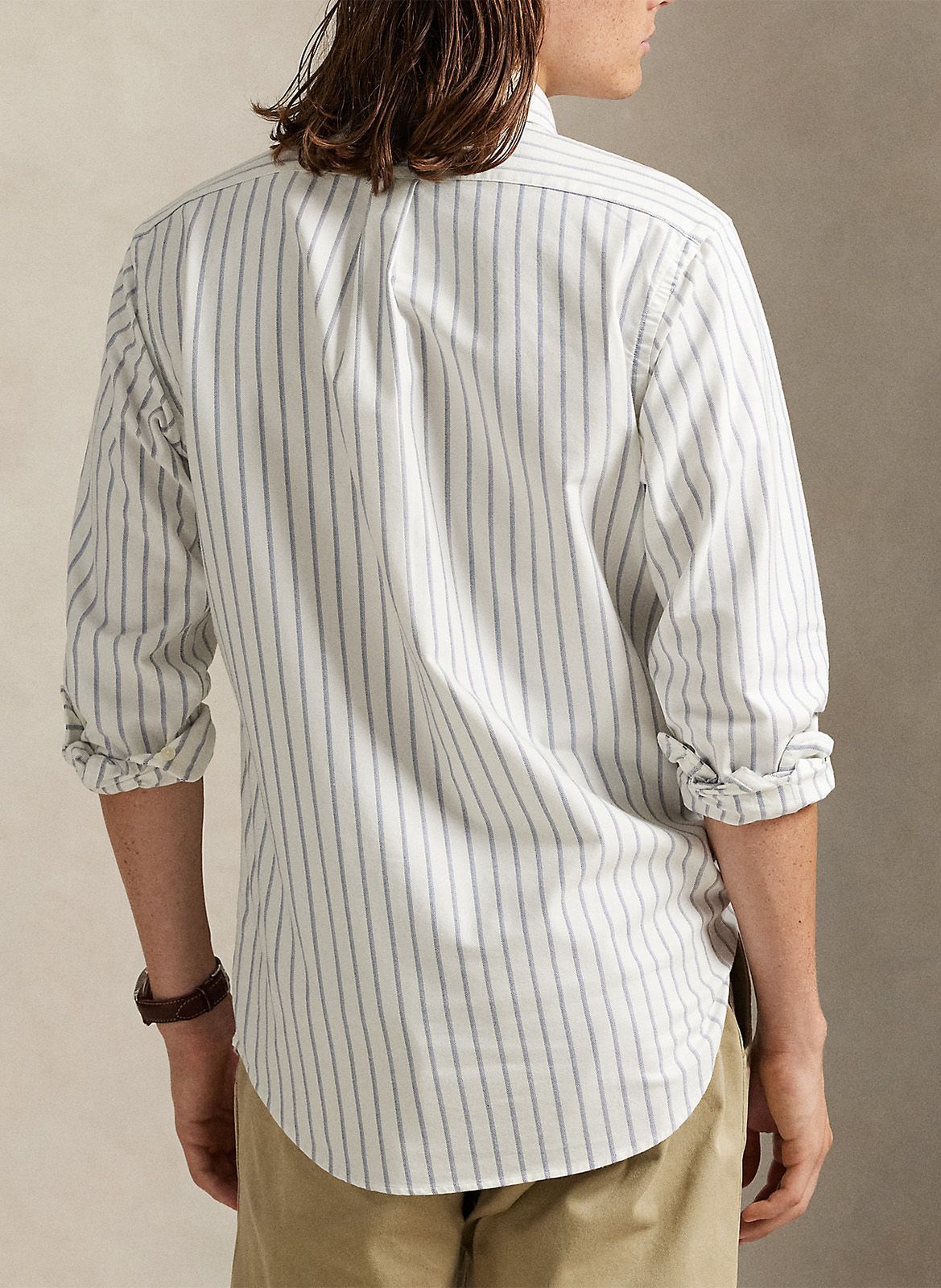 Colonel - Einfarbiges Hemd POLO RALPH LAUREN Weiss