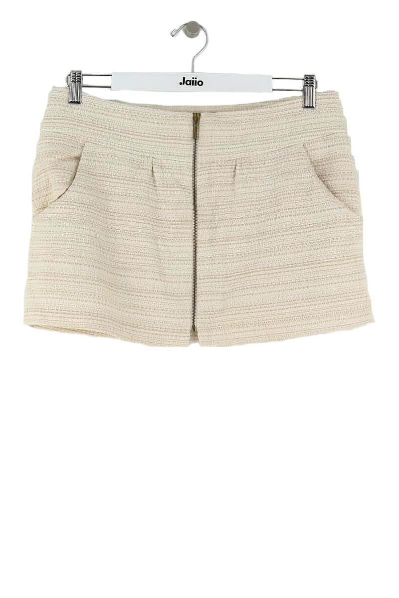 Mini skirt SEZANE - Seconde main Beige