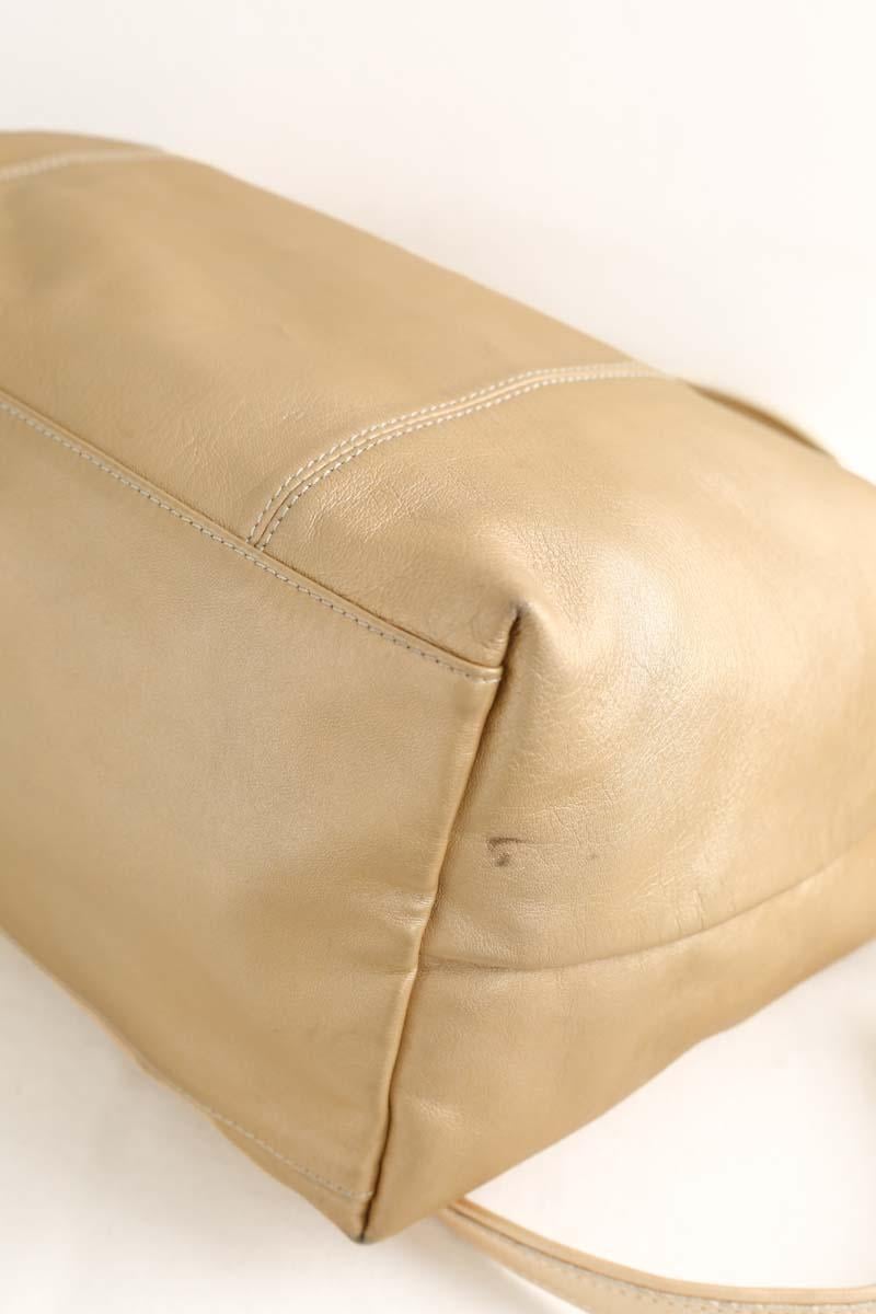 Handbag LONGCHAMP - Seconde Main Golden