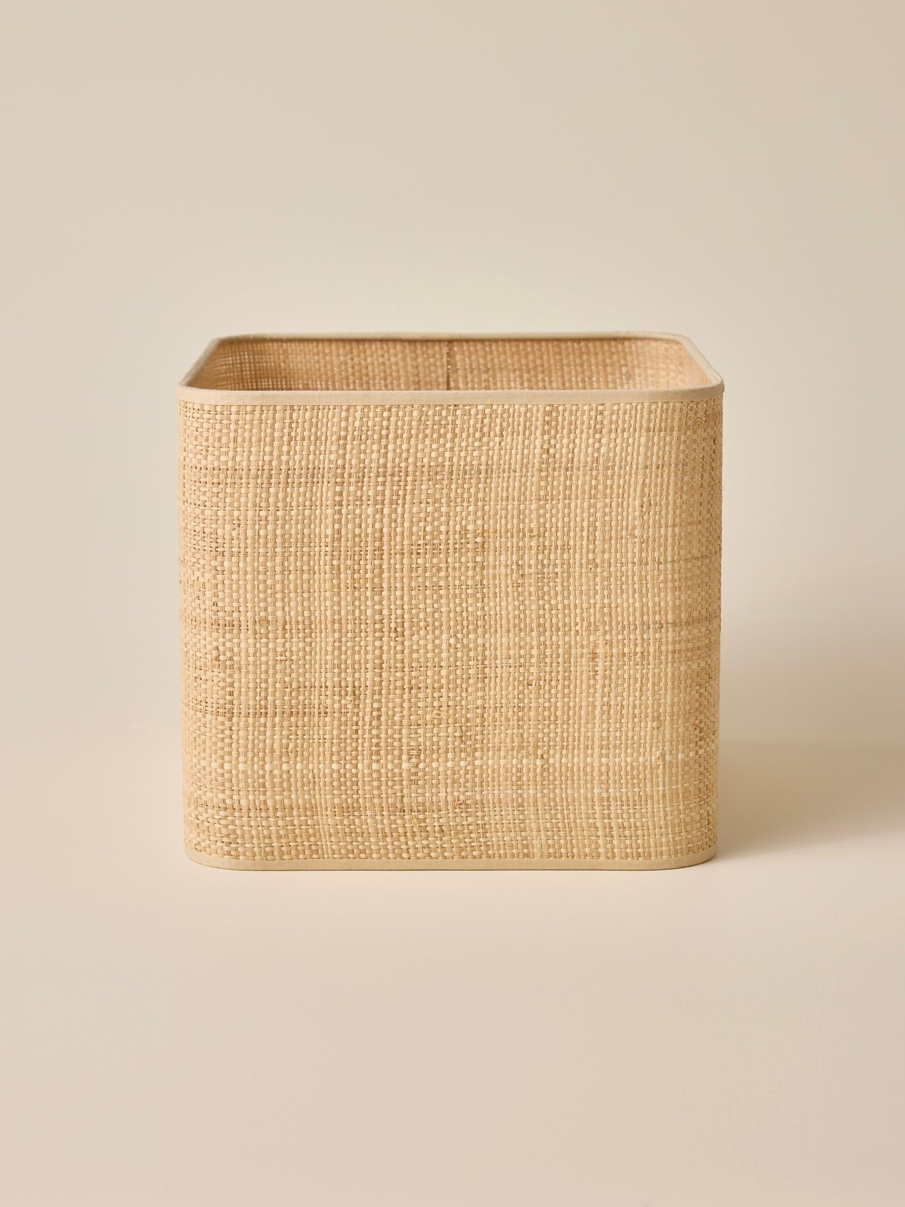 Raffia lampshade - large Victory model CYRILLUS Beige