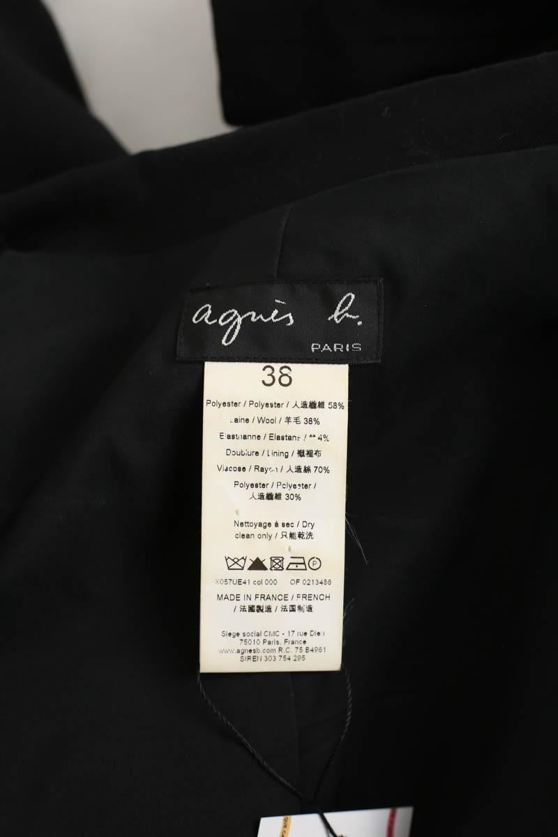 Blazer AGNES B. - Seconde Main Black