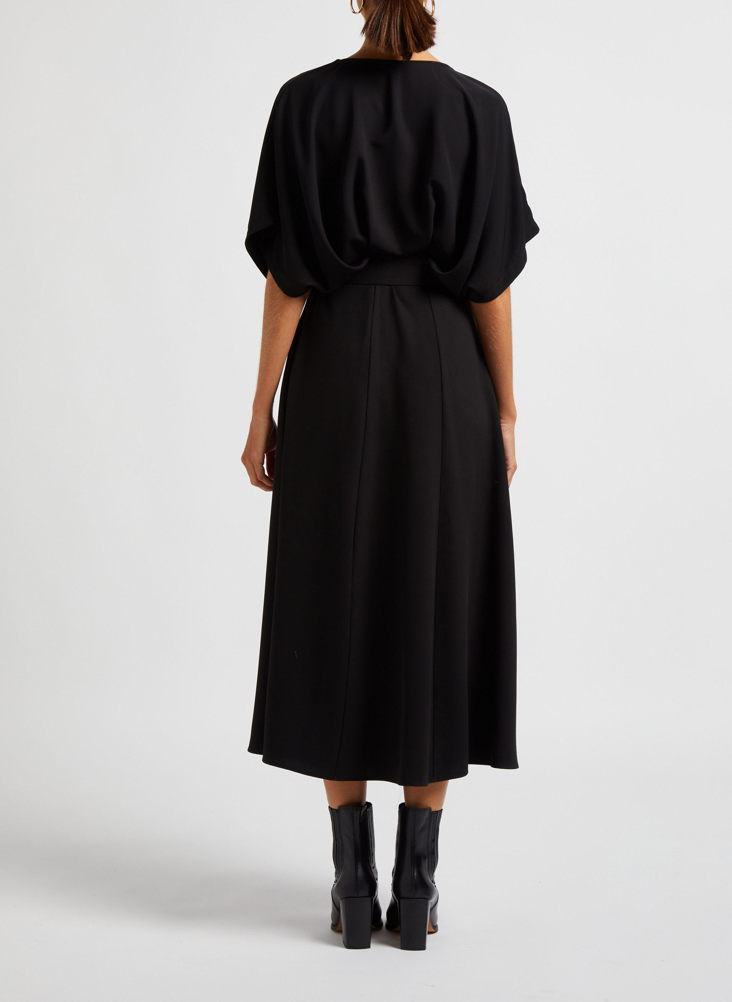 Bottines en cuir JONAK Noir