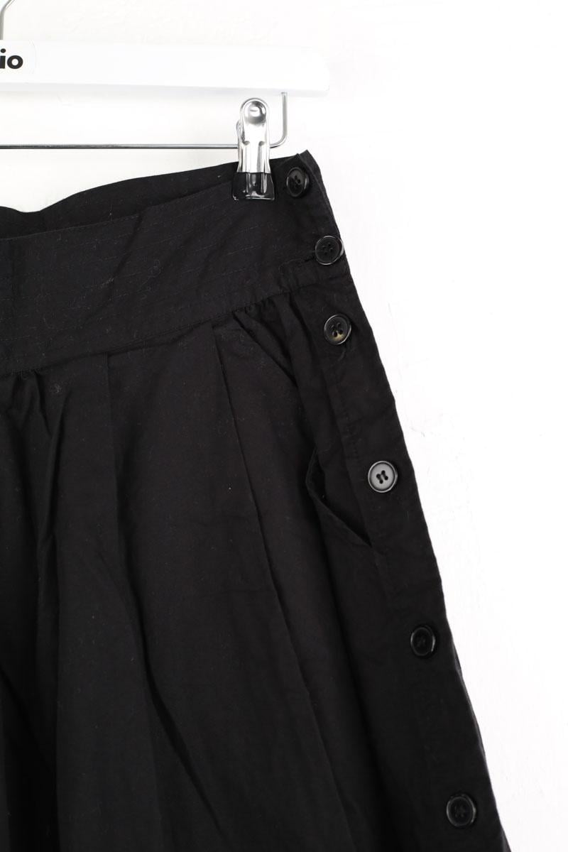 Skirt ANTIK BATIK - Seconde Main Black